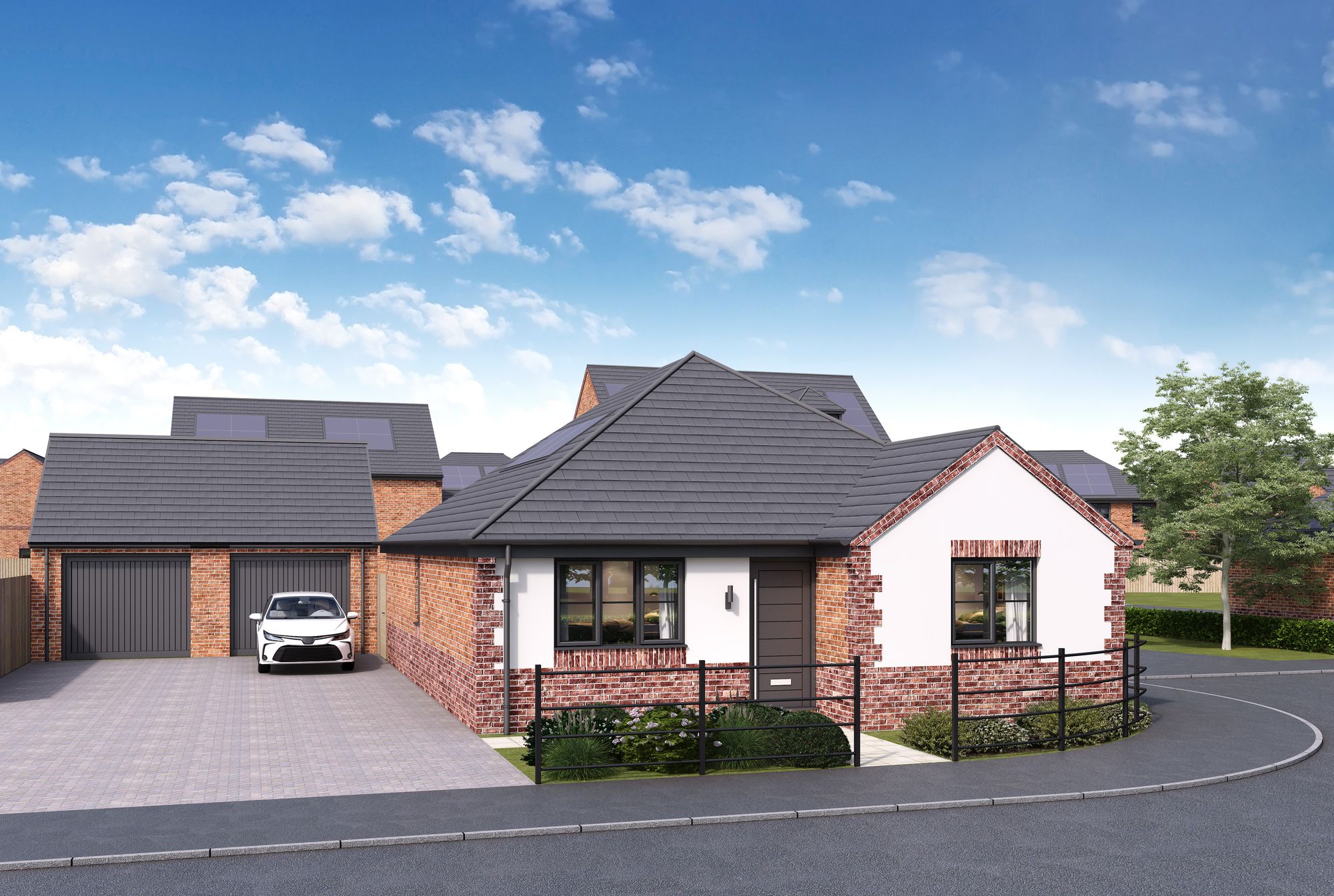 Sudbury, Oakham Grange, Chesterfield