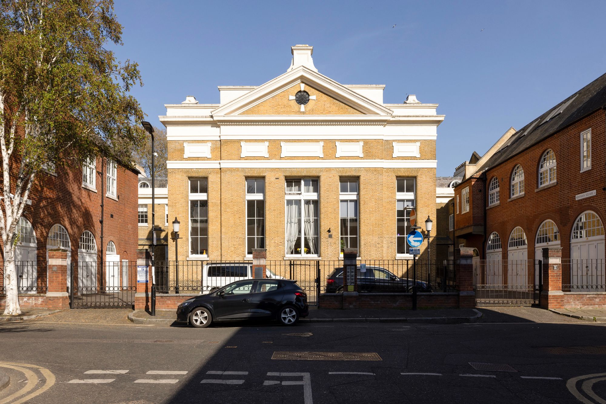 Story Of Home External Hoffman Square Chart Street Shoreditch N1 15