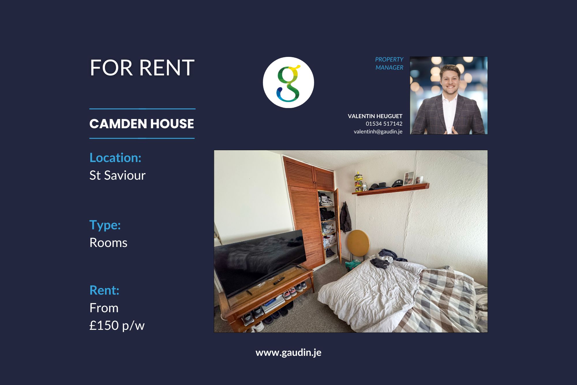 0 bed Property For Rent in St. Saviour, Jersey