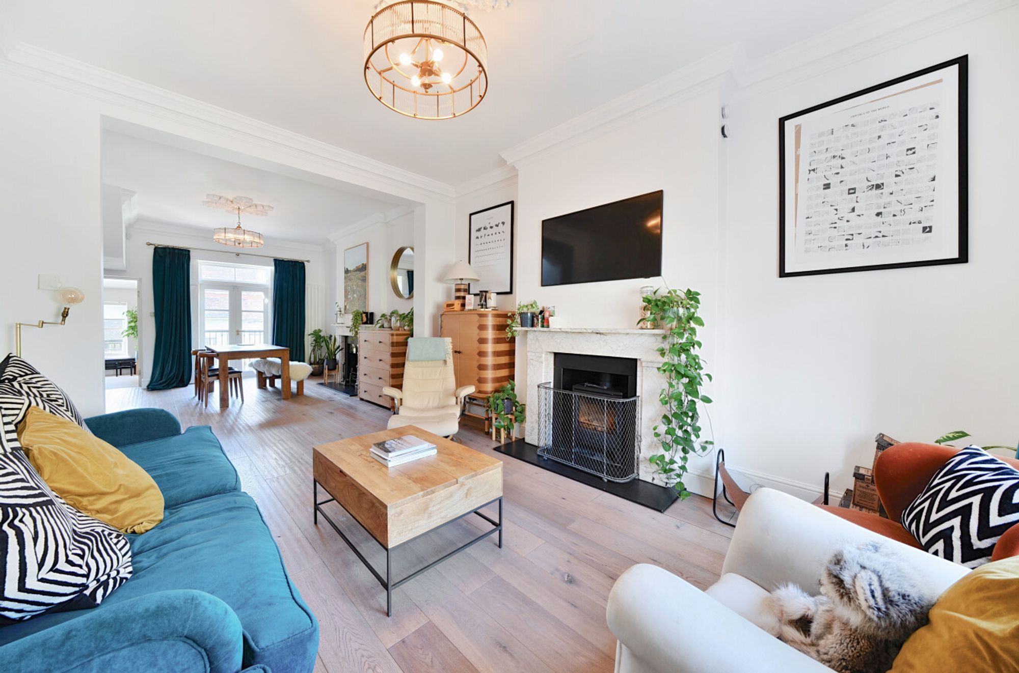 Fentiman Road, London, SW8