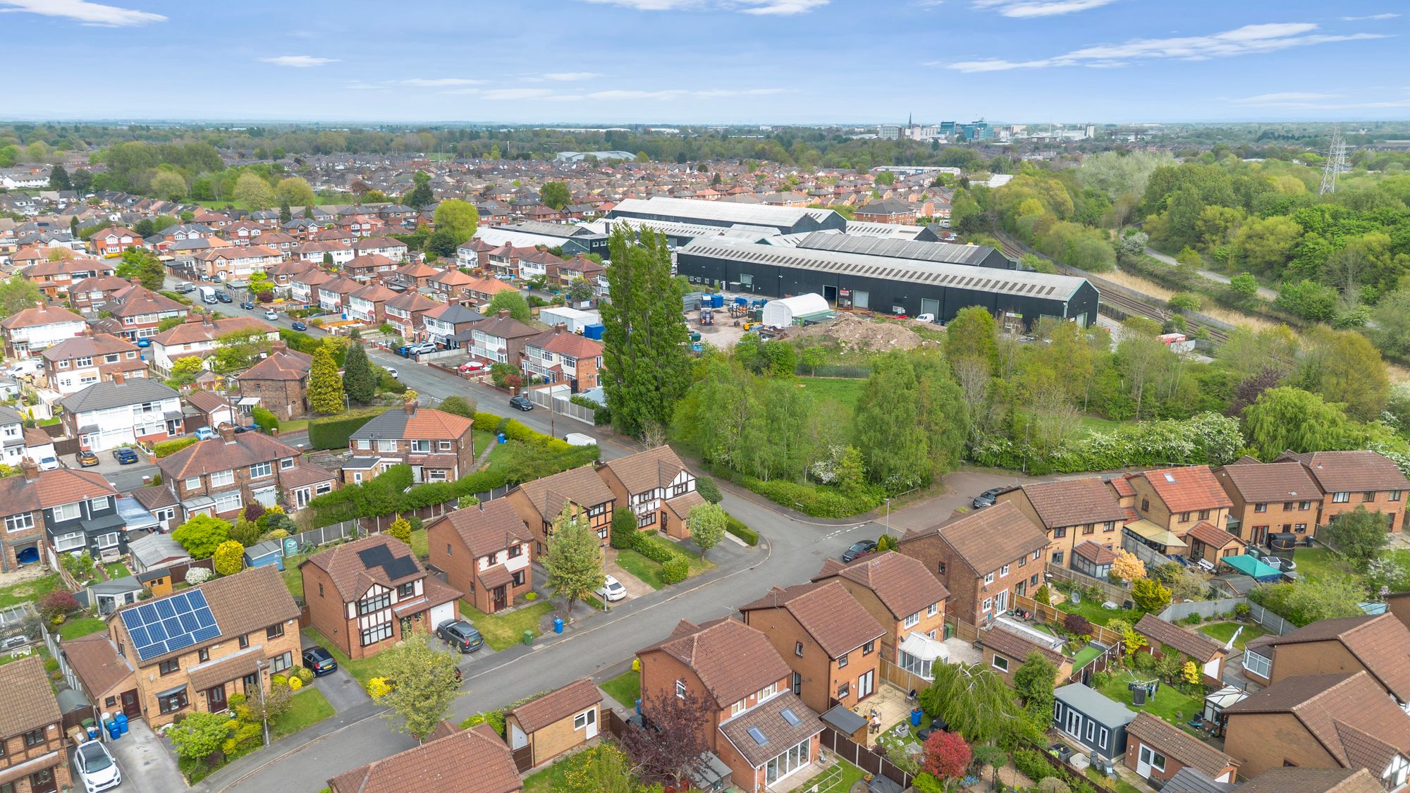 Fleetwood Close, Great Sankey, WA5