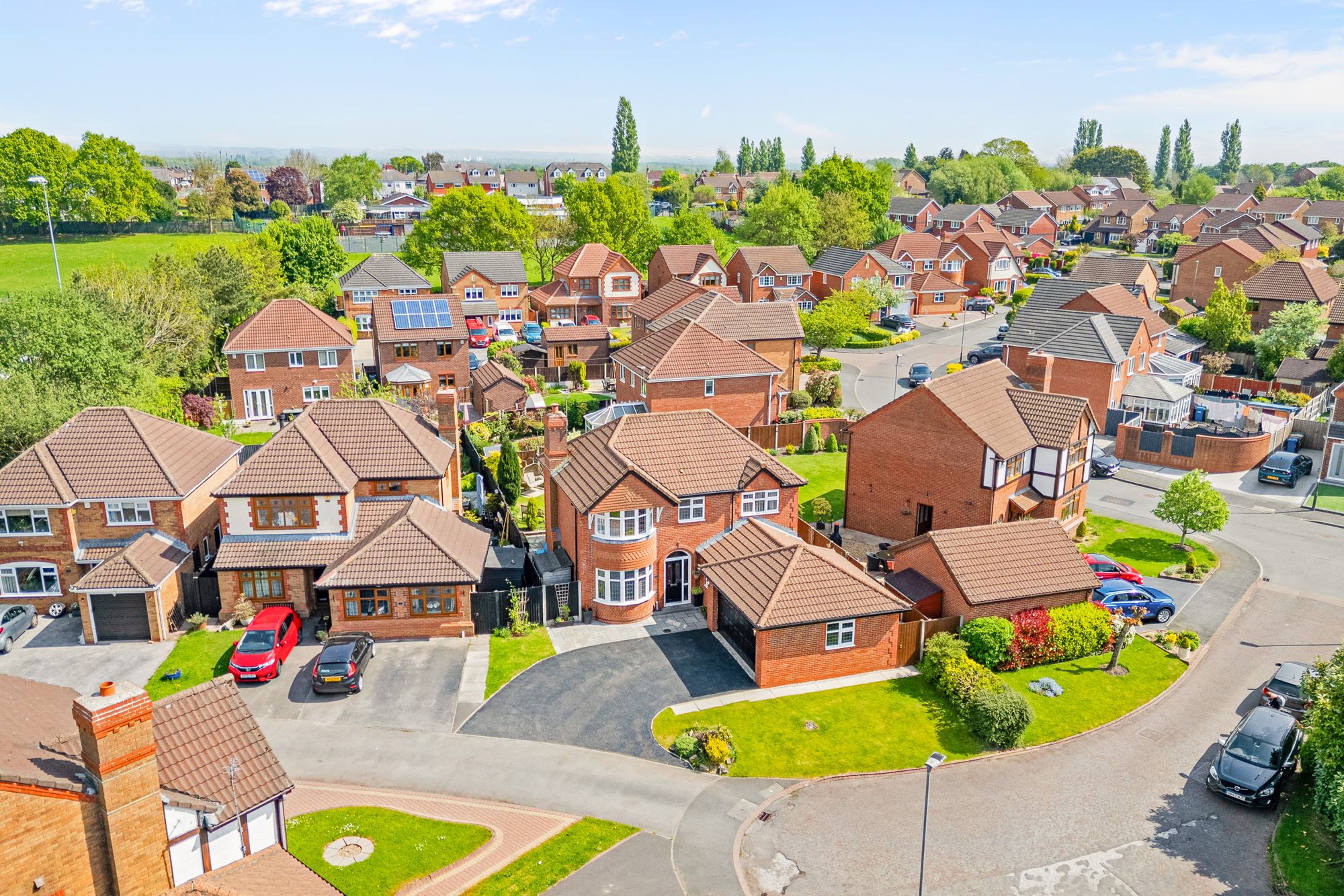 Moxon Way, Wigan