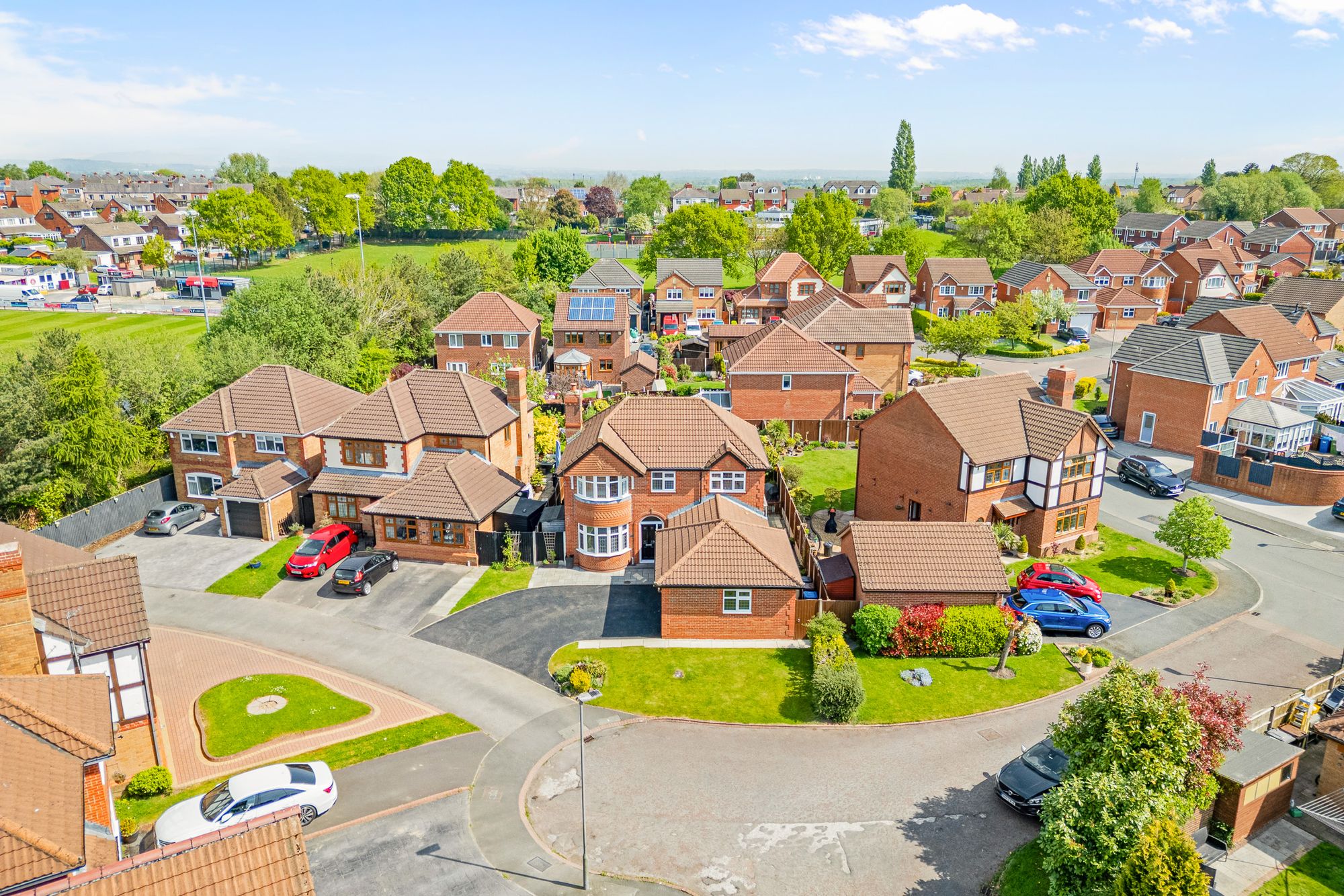 Moxon Way, Wigan