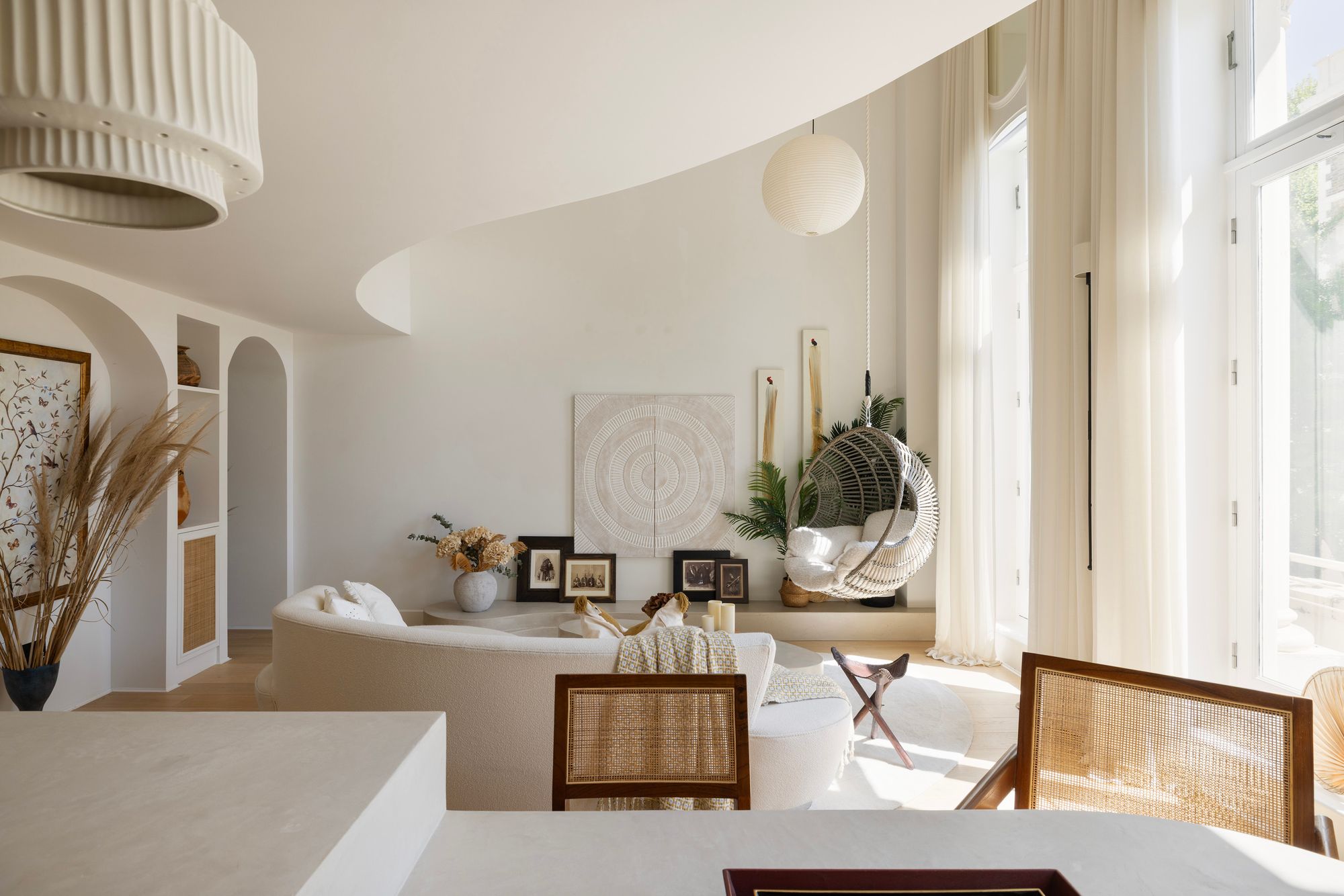 Story Of Home Reception Kitchen Dining Room Earls Court Square Earls Court SW5 4