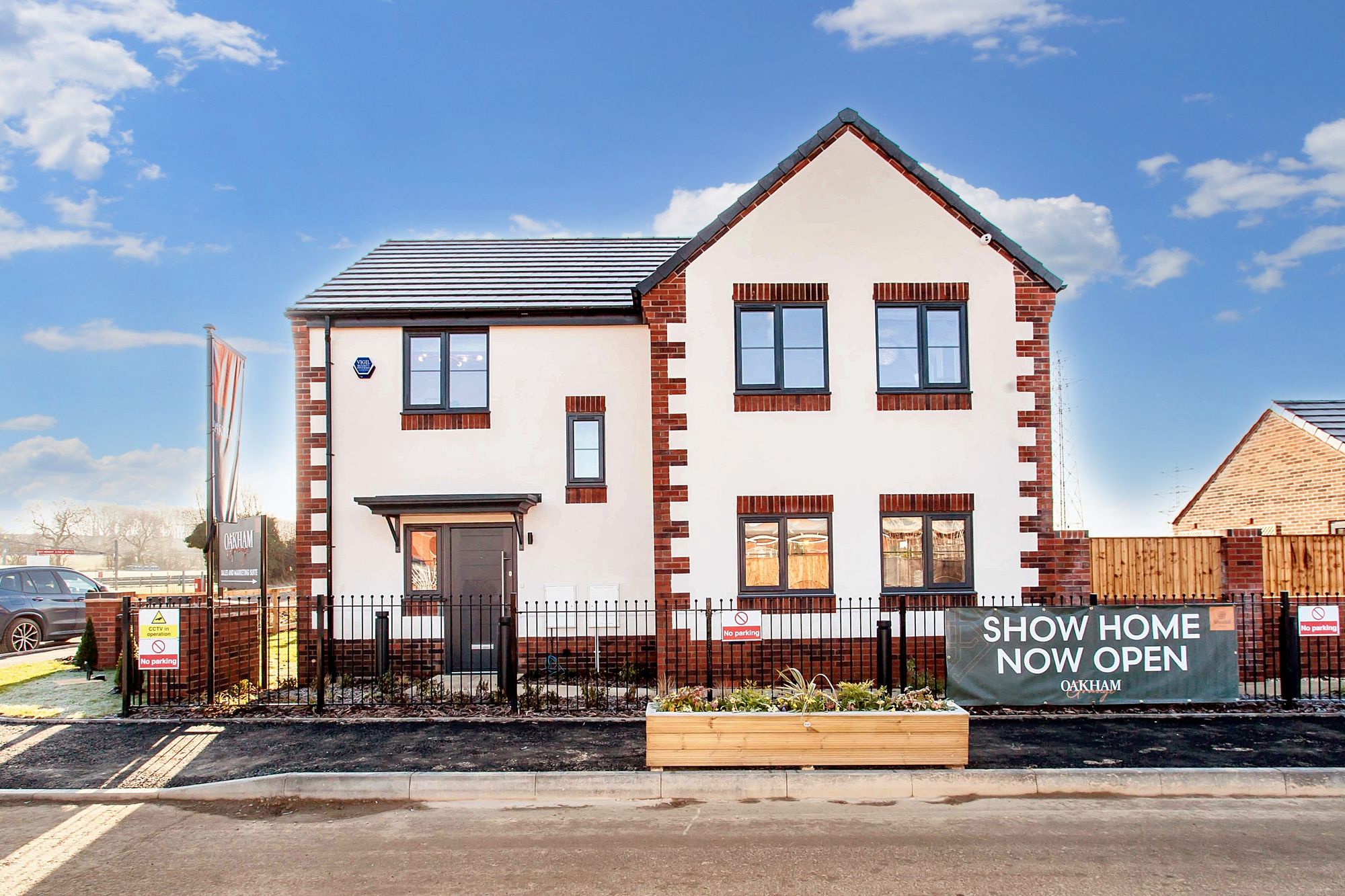 Lindisfarne, Oakham Grange, Chesterfield, S44