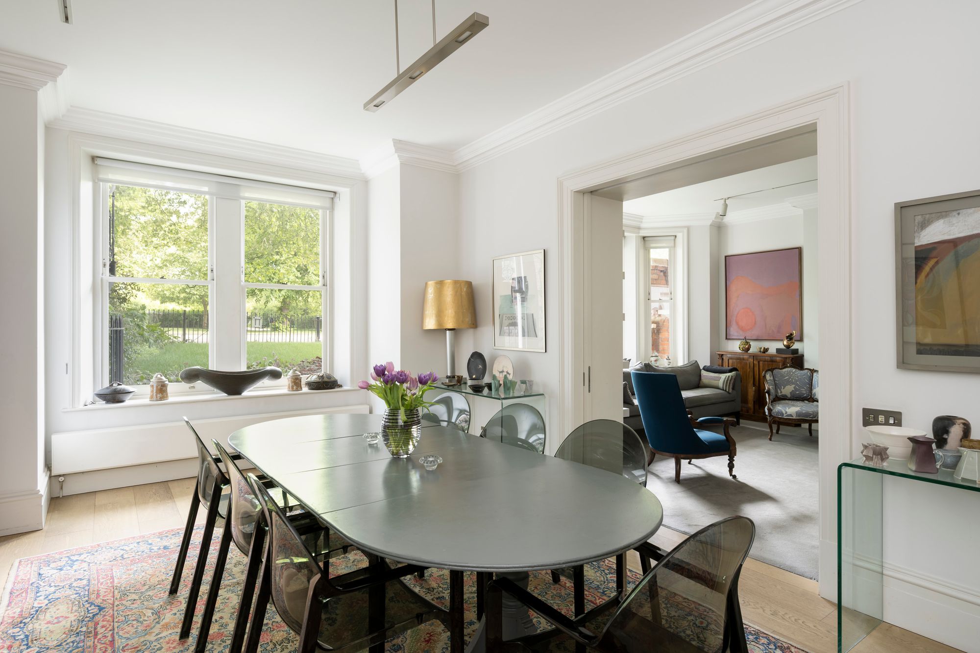 SOH Park Close Reception Room Dining 7