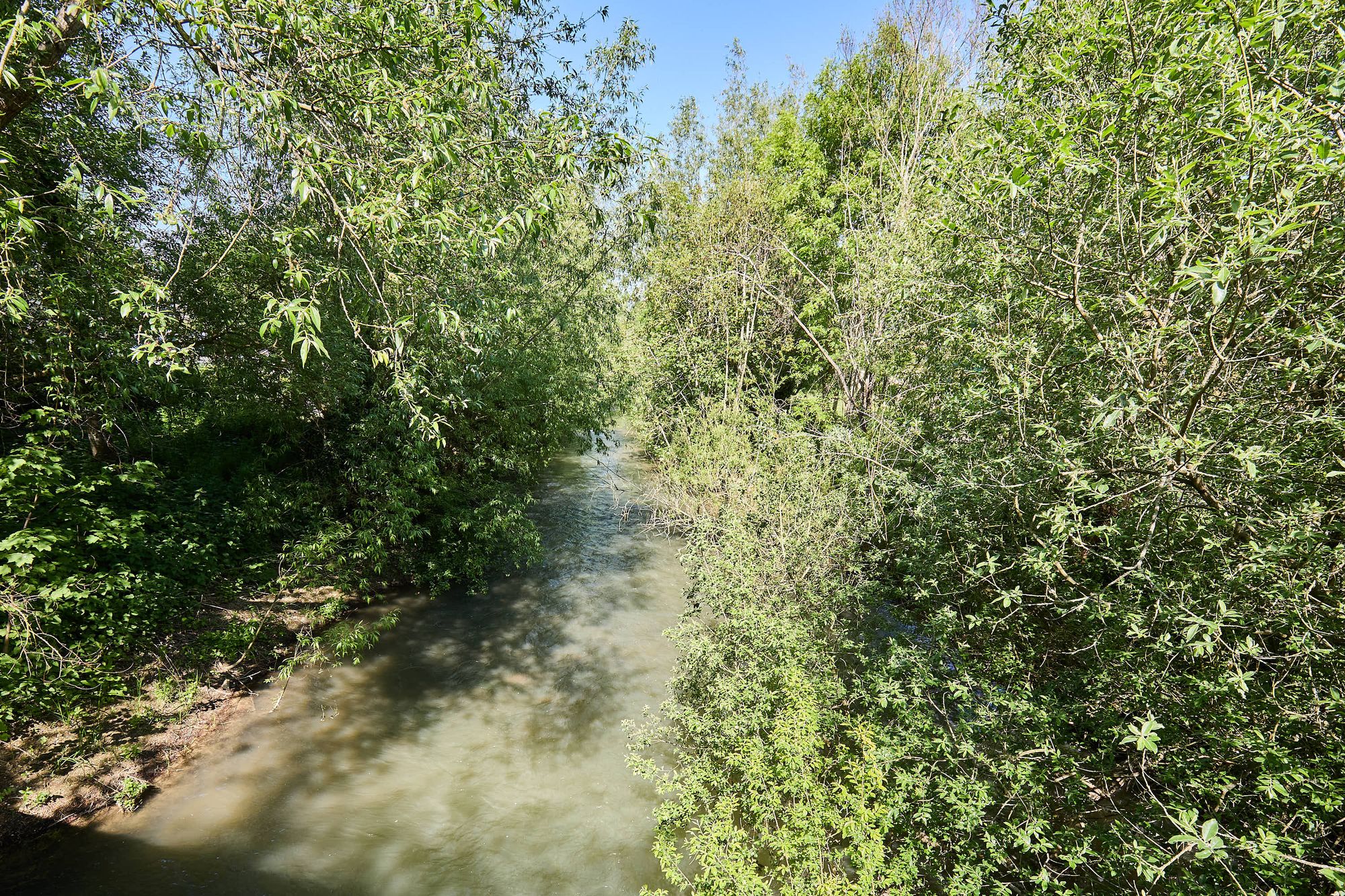 View over River Windrush