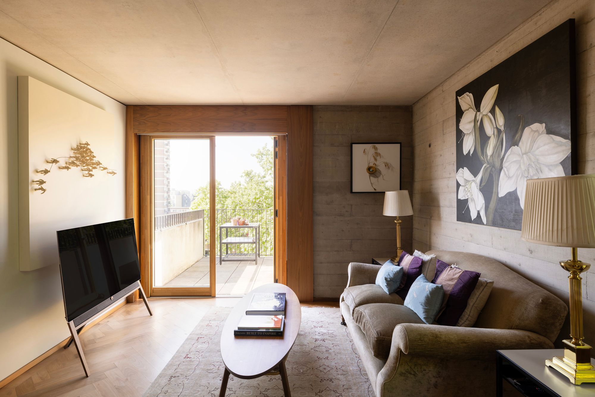 Story Of Home Reception Balcony Weston Street Bermondsey SE1 5