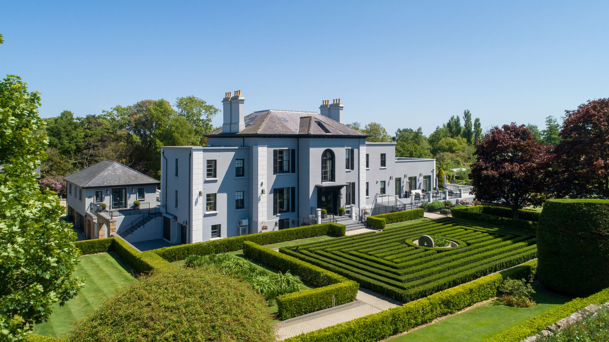 8 bed Detached House For Sale in St. Saviour, Jersey