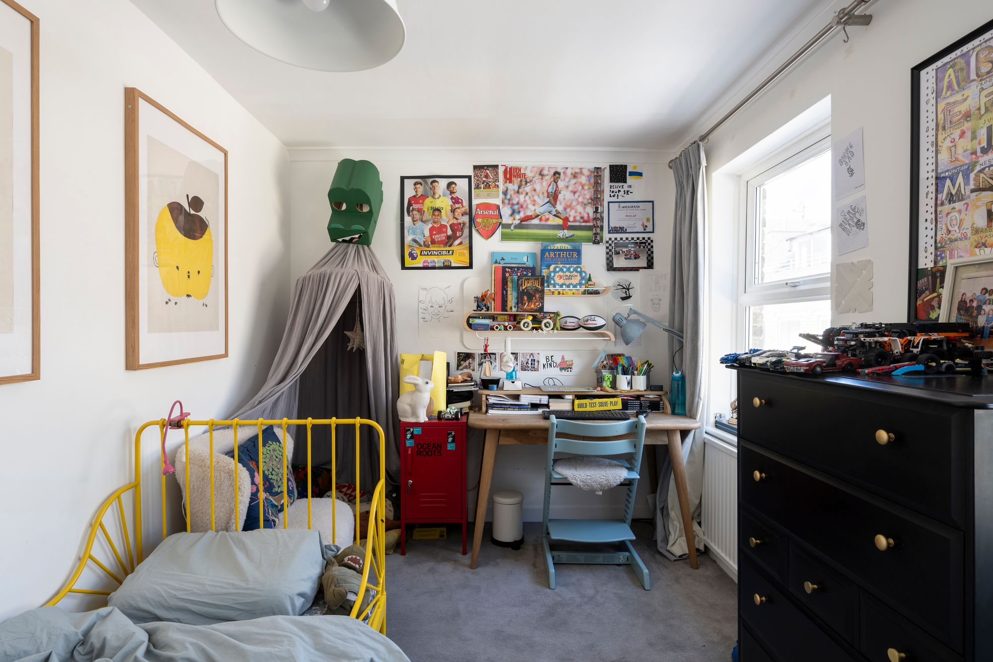 SOH 22 Camden Mews Bedroom 1