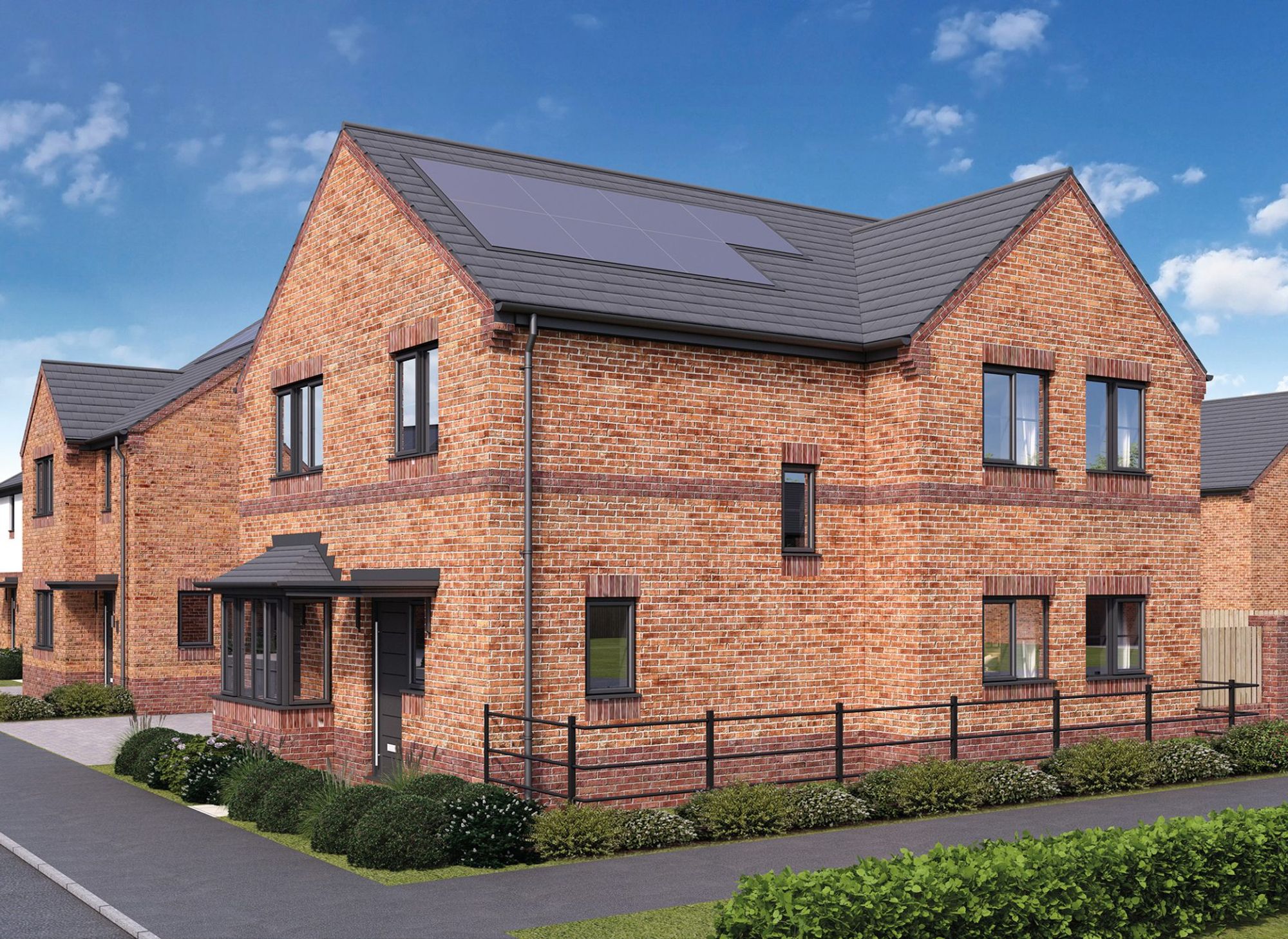 Plot 52, Wexford, Oakham Grange, Chesterfield