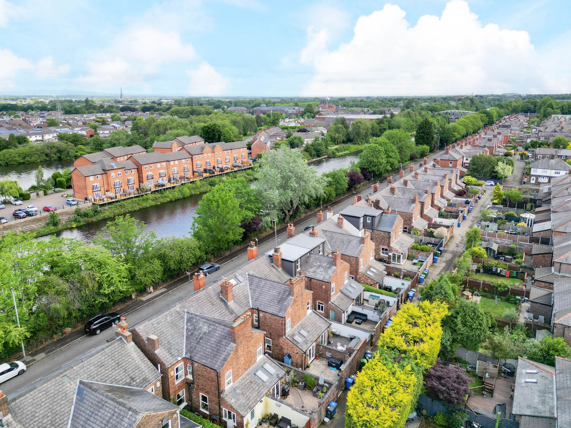 Ellesmere Road, Warrington