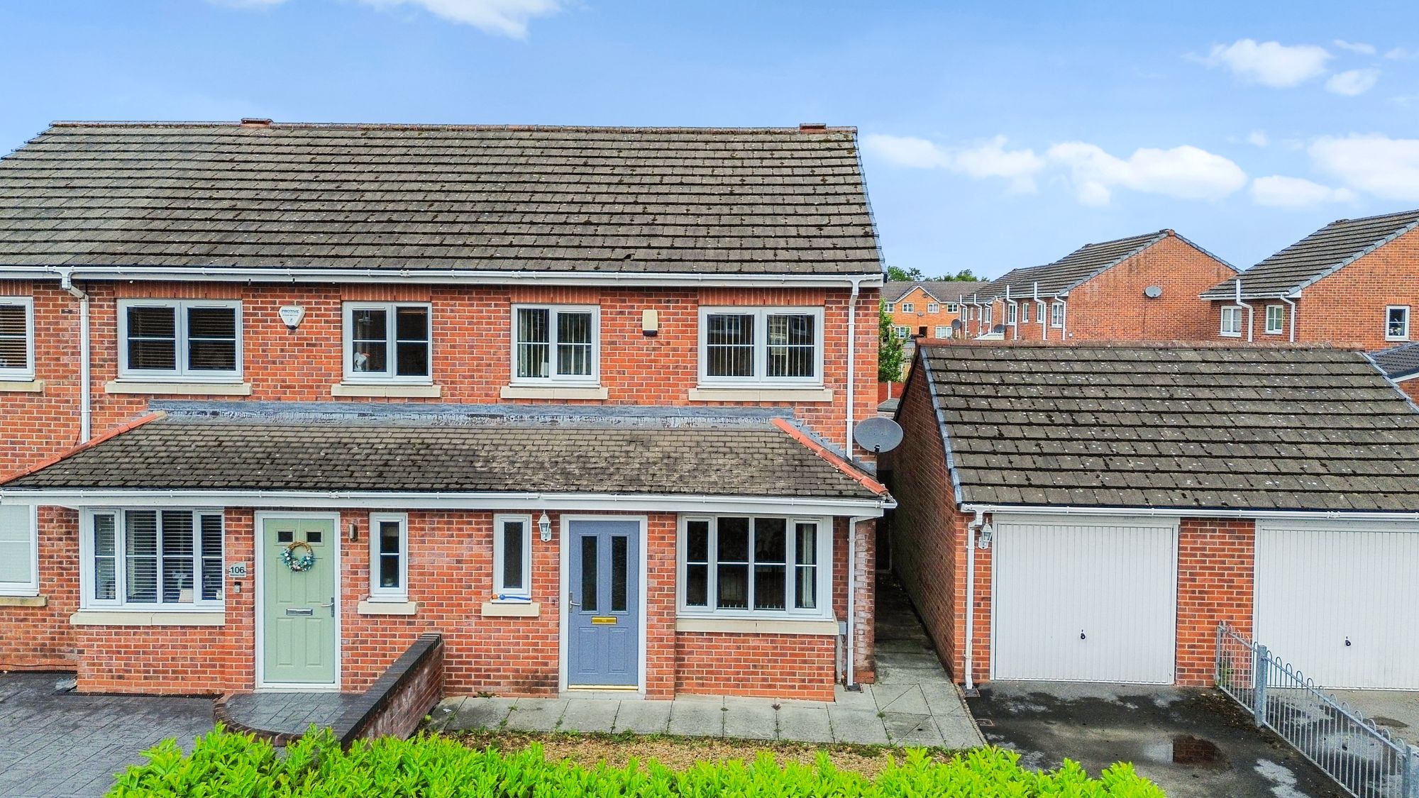 Blenheim Close, Warrington