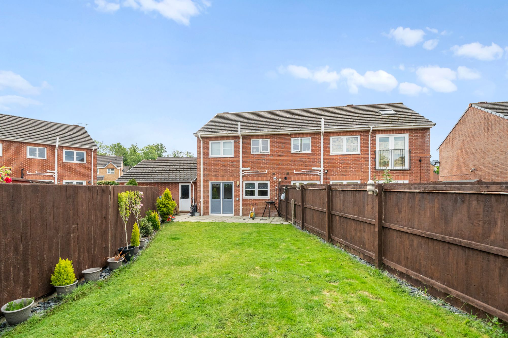 Blenheim Close, Warrington