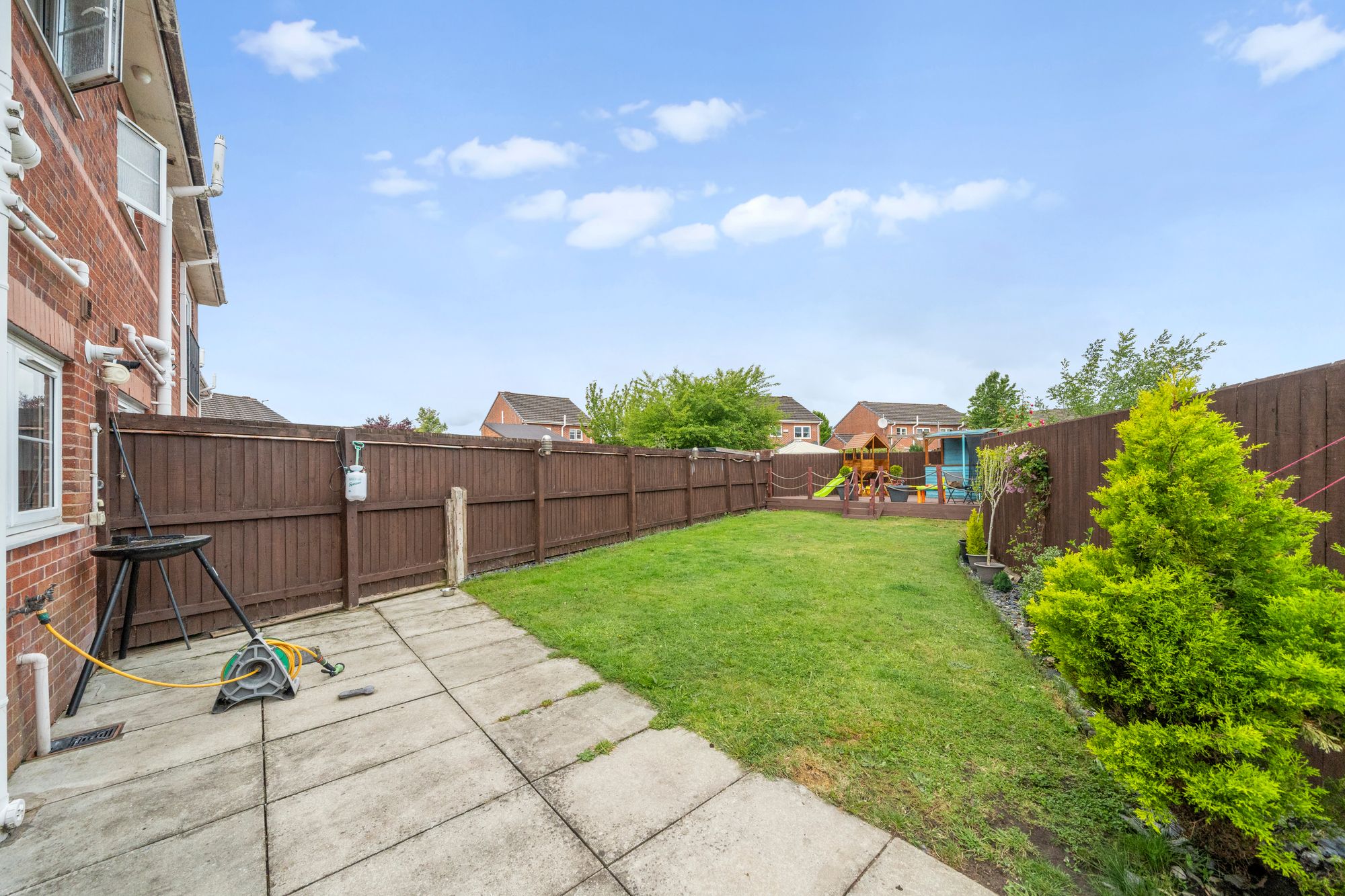 Blenheim Close, Warrington