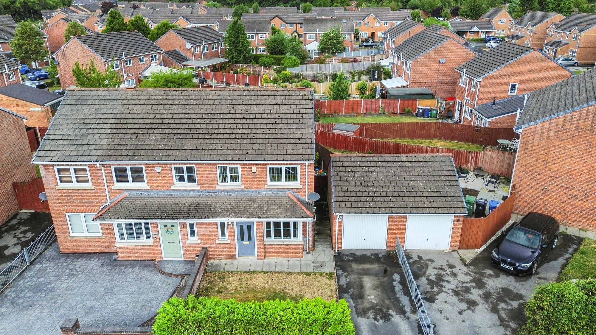 Blenheim Close, Warrington