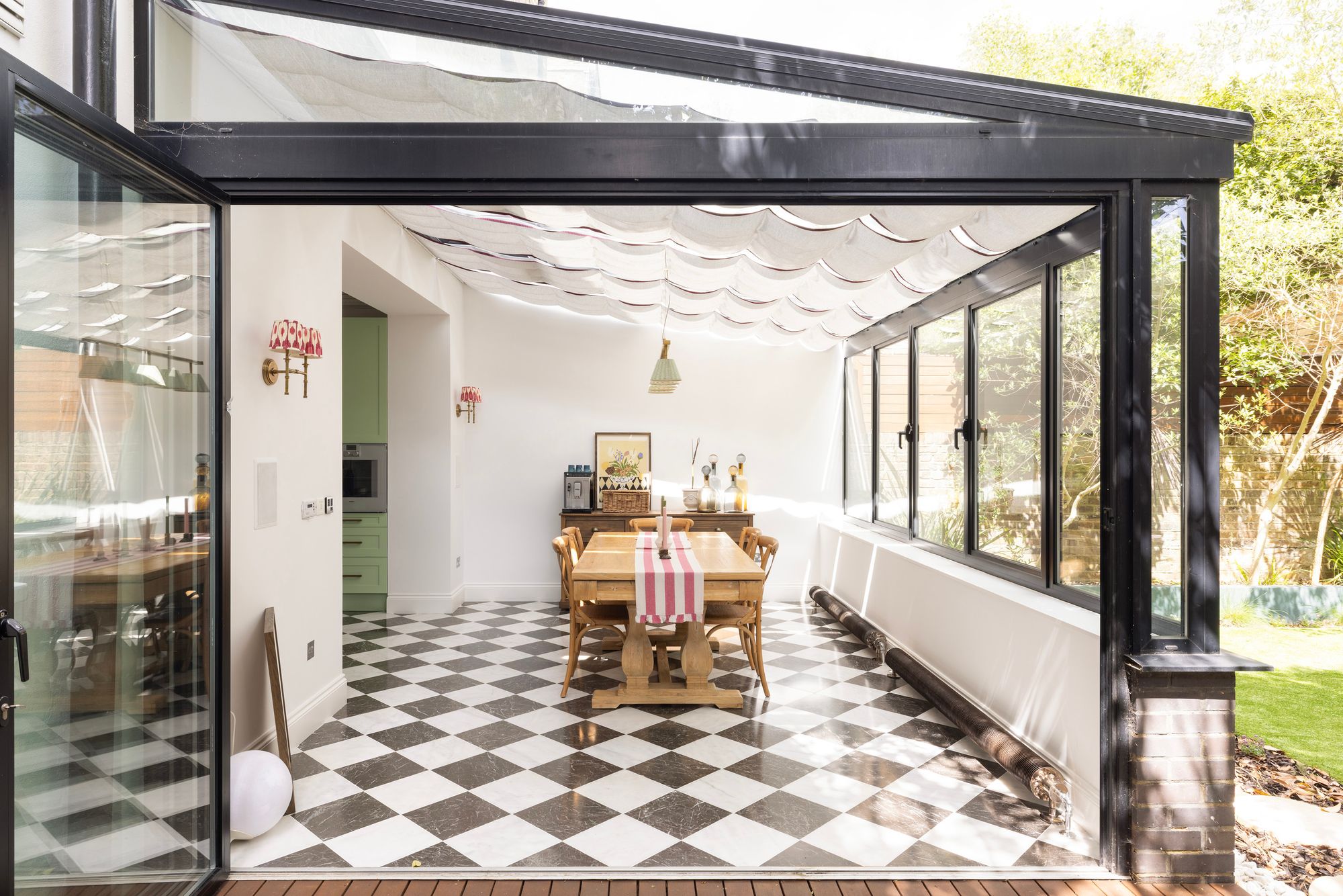 Story Of Home Dining Garden Westbourne Terrace Road Maida Vale W2 2