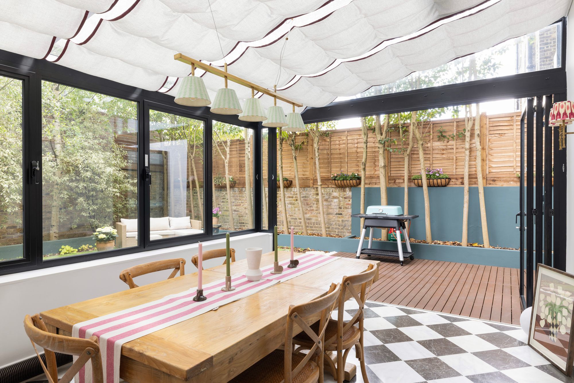 Story Of Home Dining Garden Westbourne Terrace Road Maida Vale W2 1