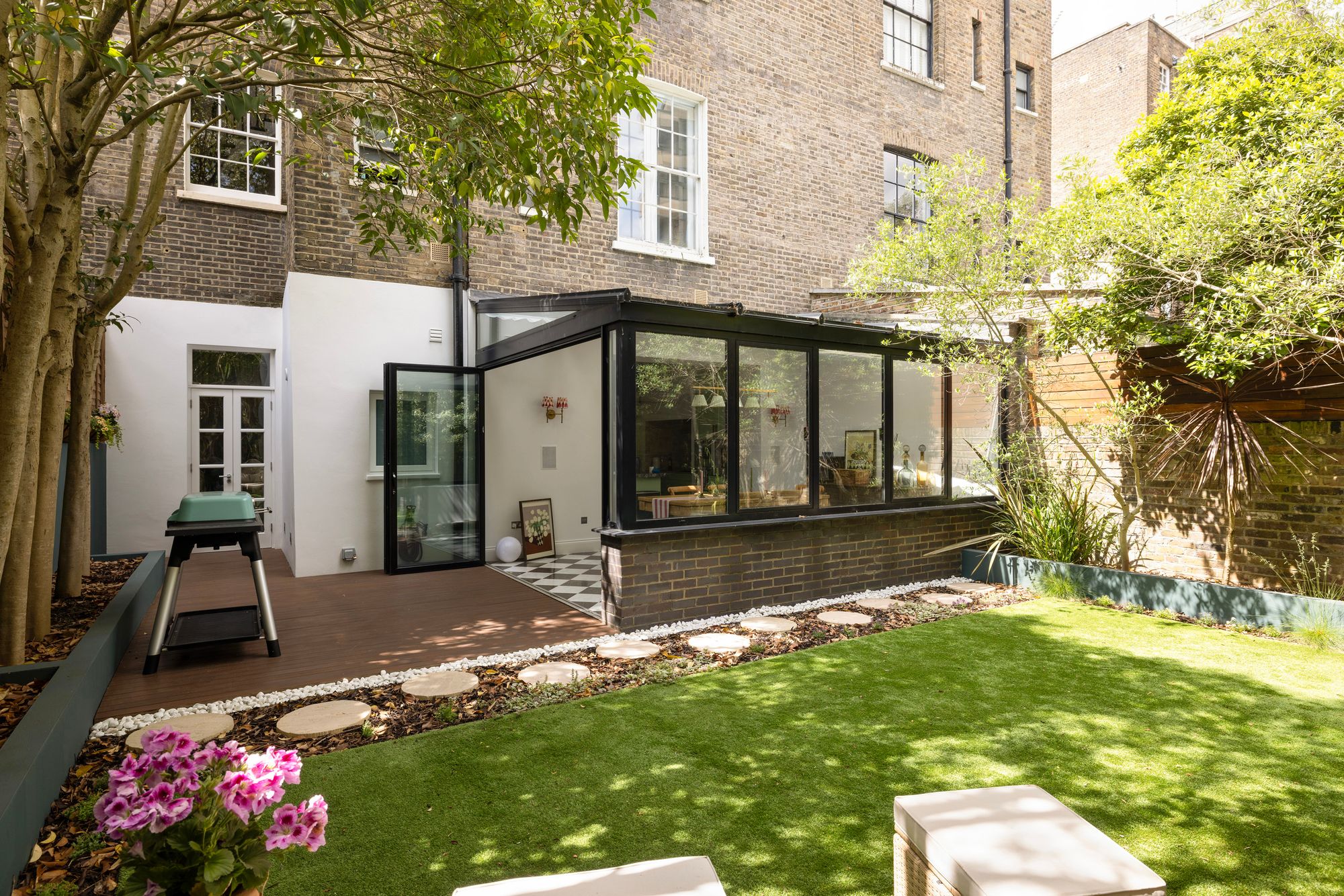 Story Of Home Garden Exterior Westbourne Terrace Road Maida Vale W2 5