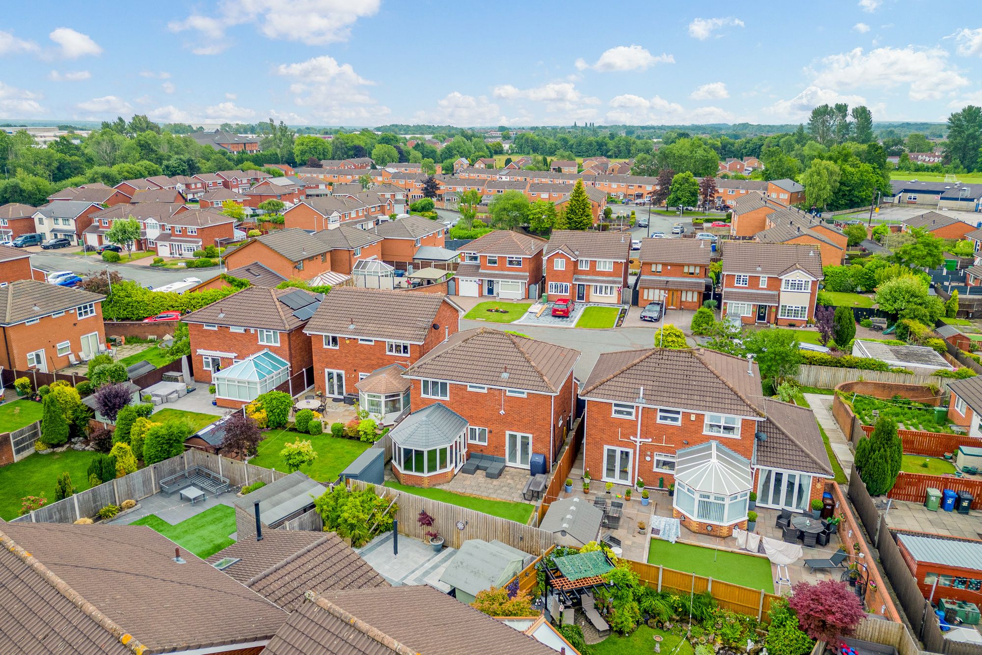 Millwood Close, Wigan