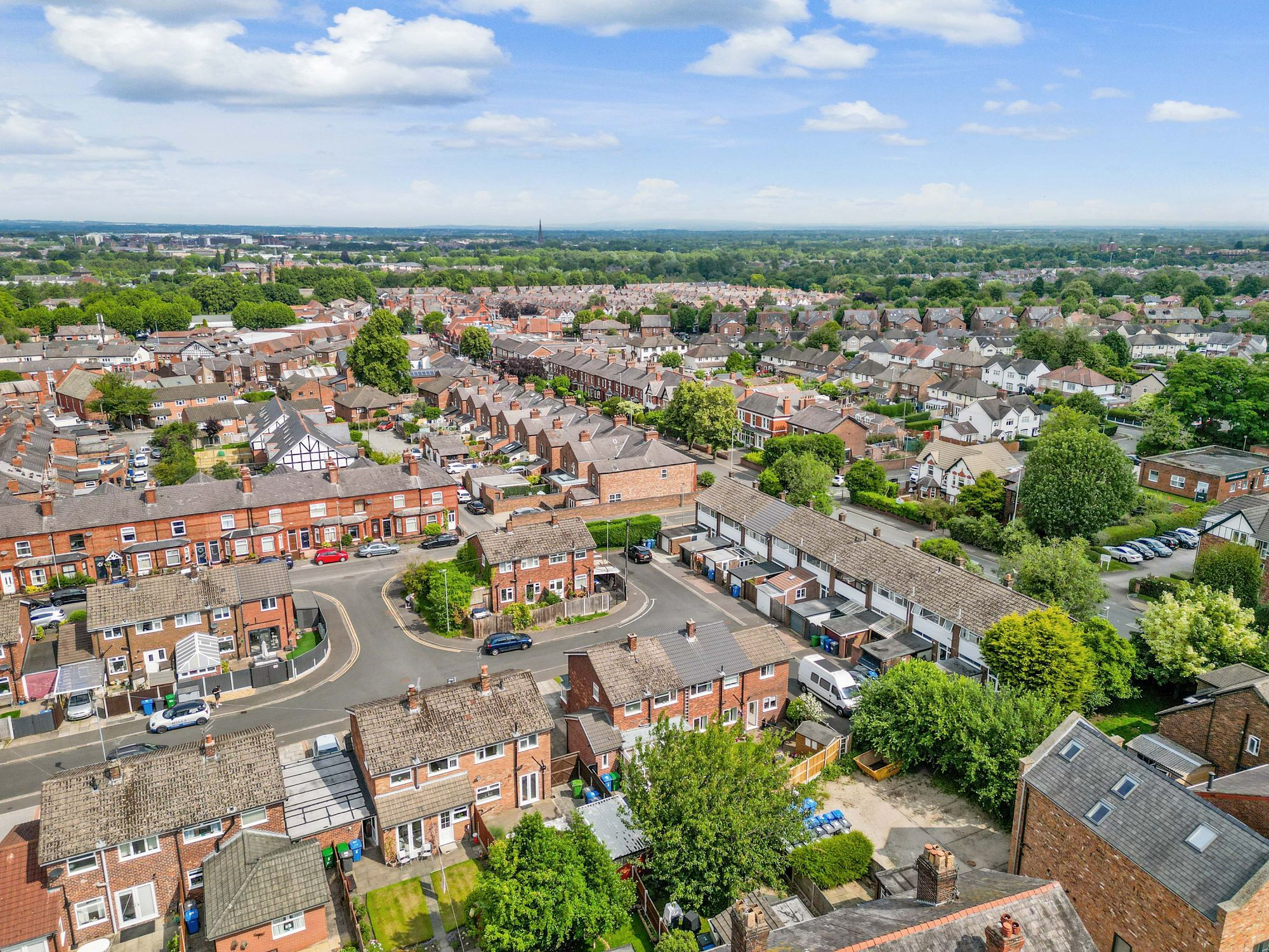 Evesham Close, Warrington