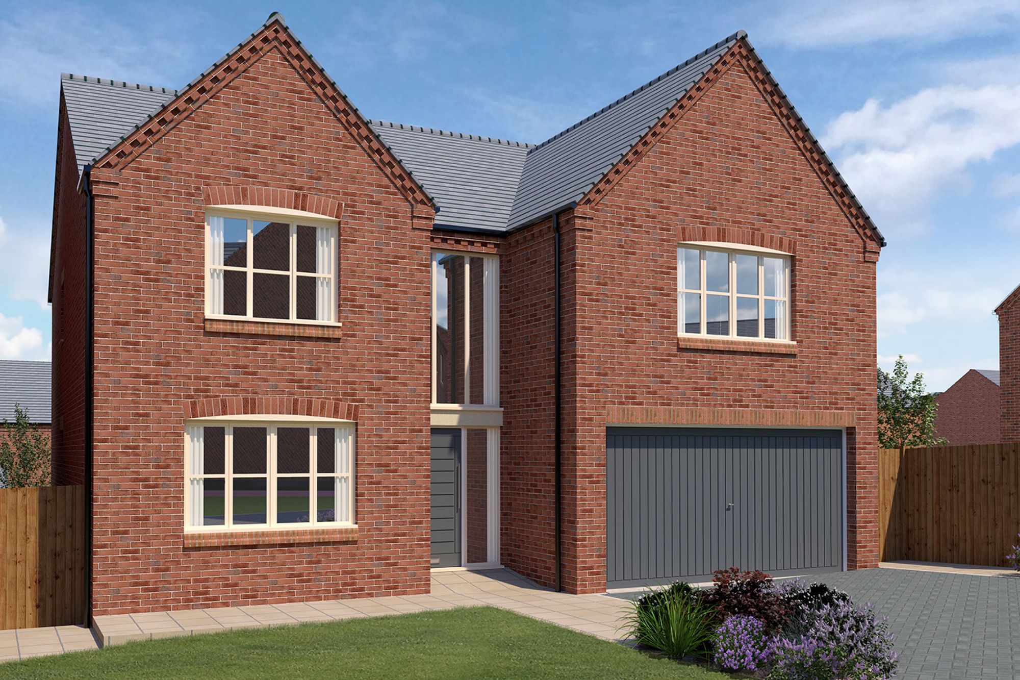 Plot 13, The Warwick, Highstairs Lane, Stretton