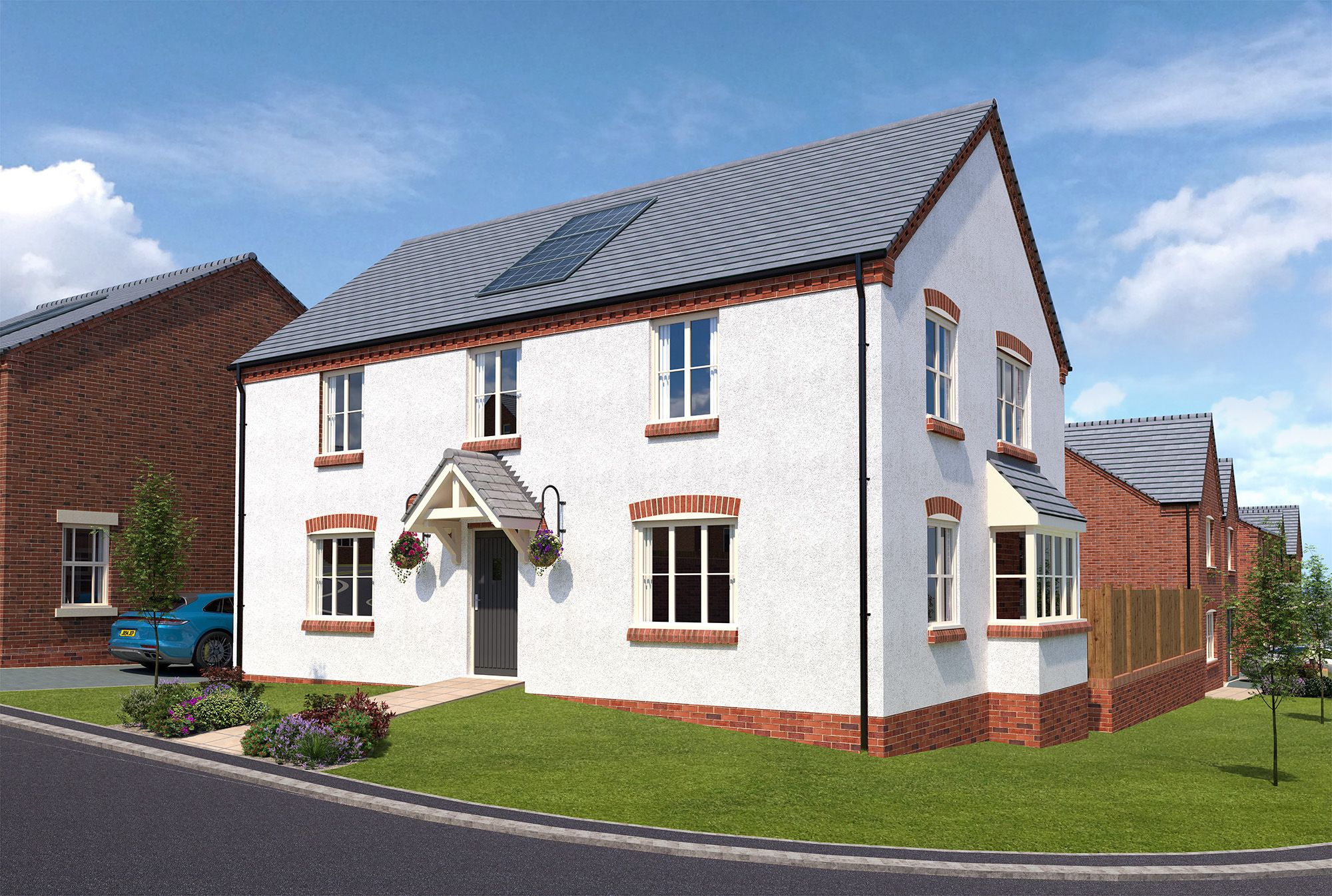 Plot 18, The Bamburgh, Highstairs Lane, Stretton