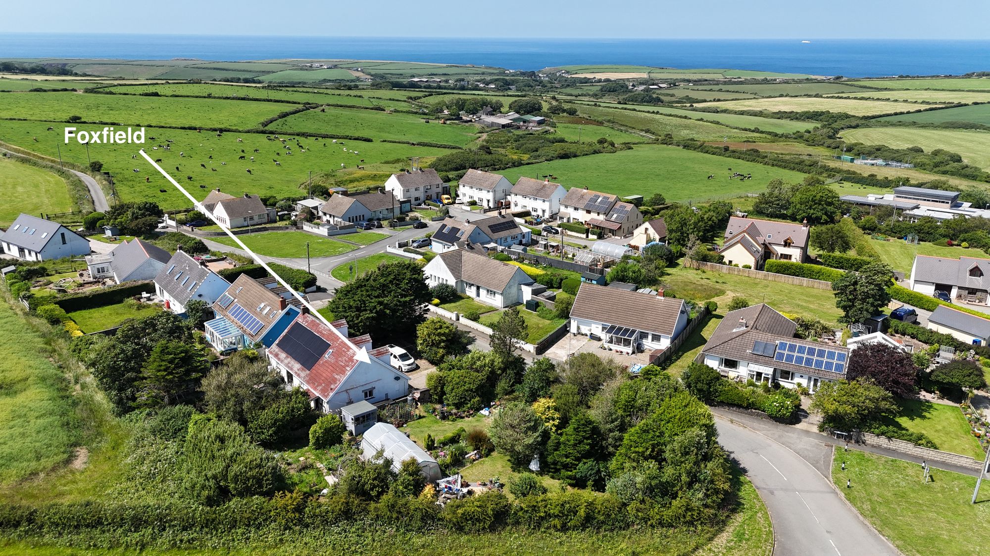 Abereiddy Road, Croesgoch, SA62