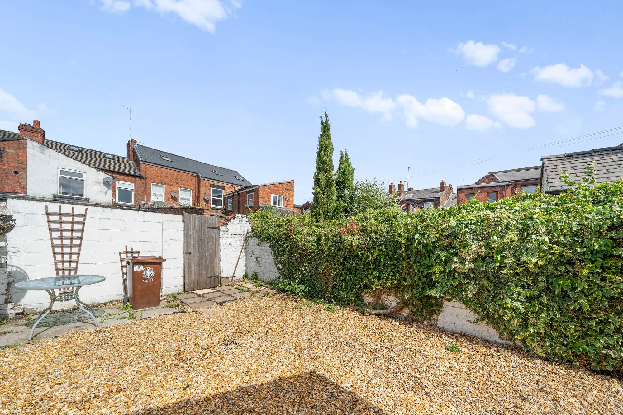 Boundary Road, St. Helens