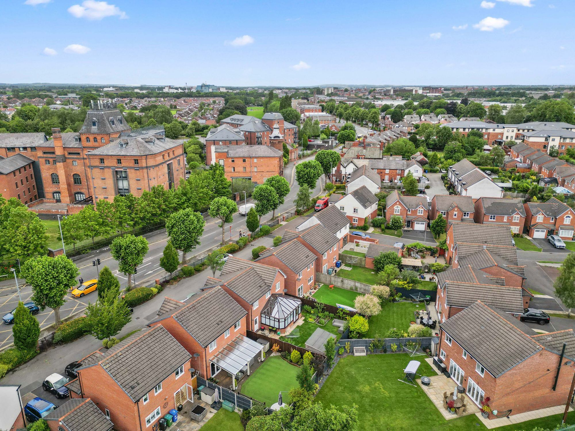 Wade Avenue, Warrington