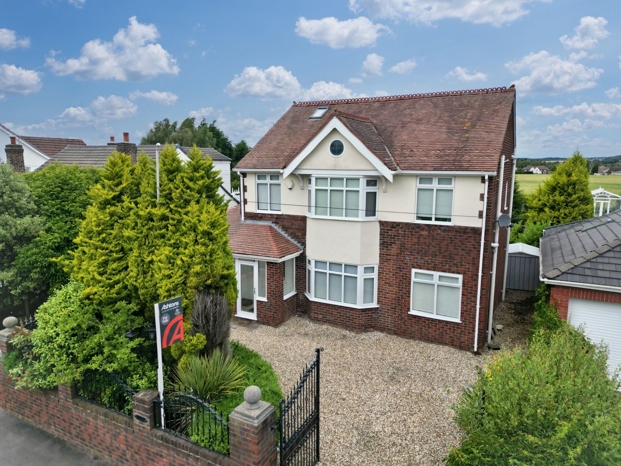 Moss Lane, Windle, WA11