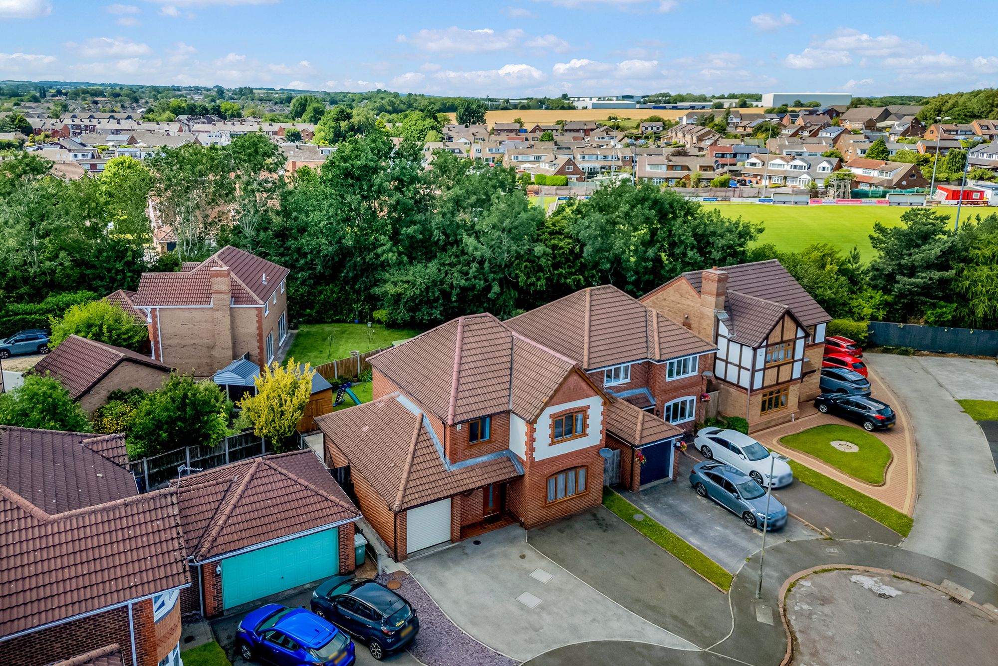 Moxon Way, Wigan