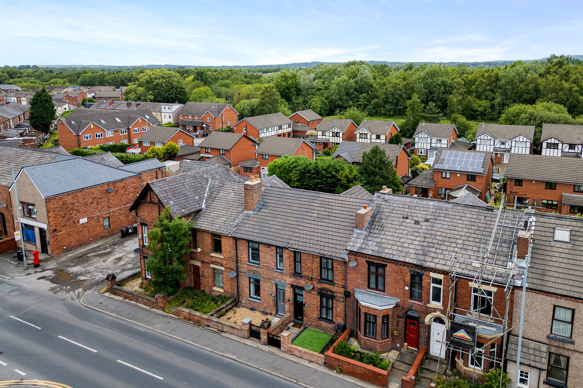 Bickershaw Lane, Wigan