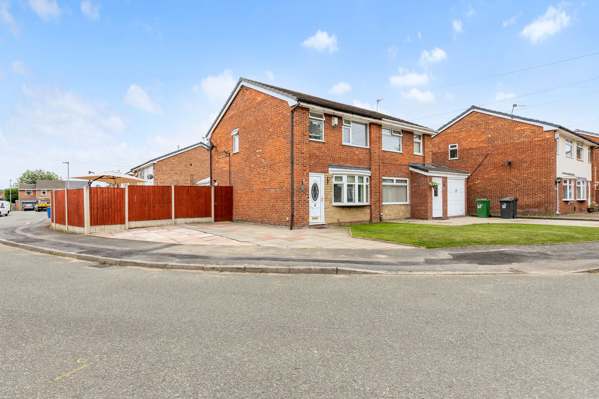 Hertford Close, Warrington