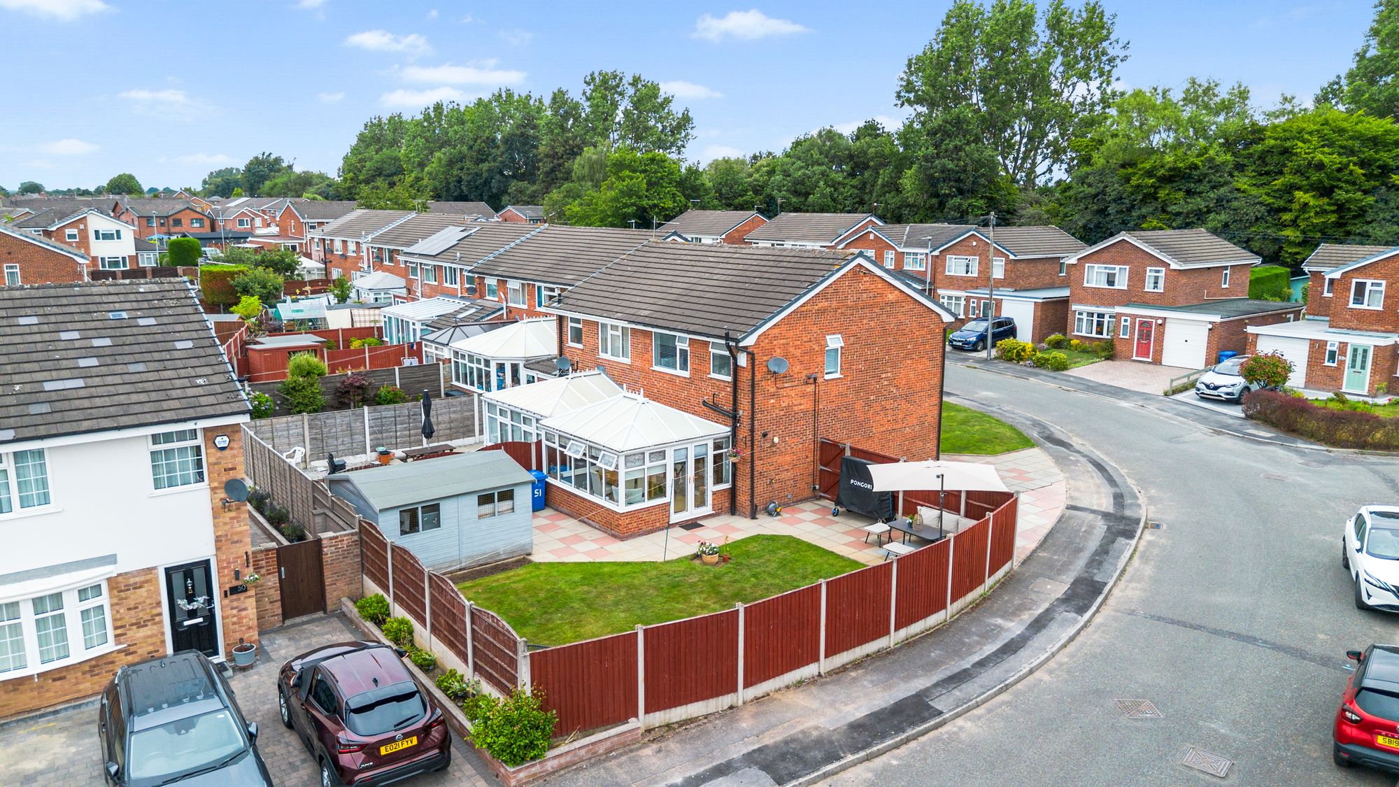 Hertford Close, Warrington
