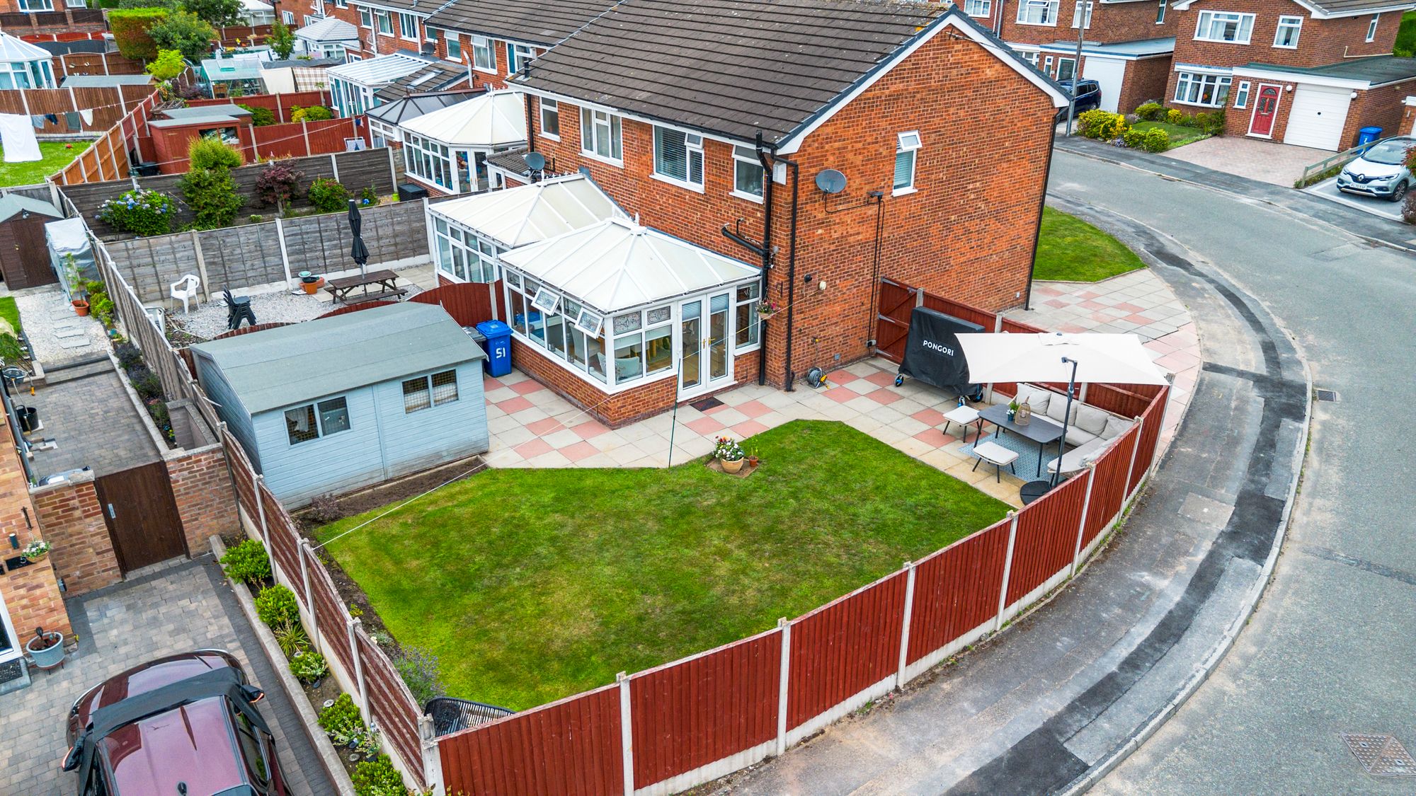 Hertford Close, Warrington