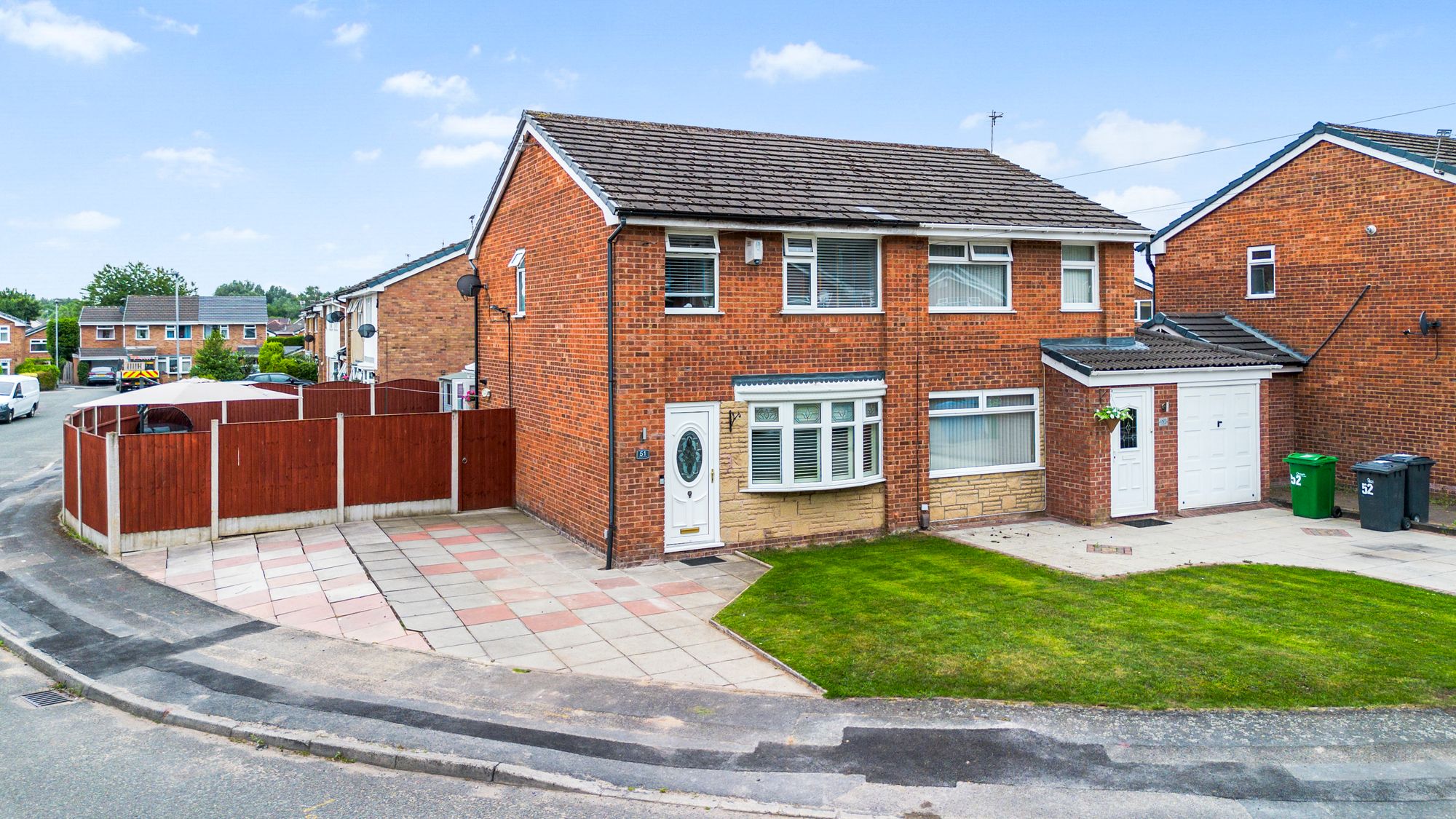 Hertford Close, Woolston, WA1