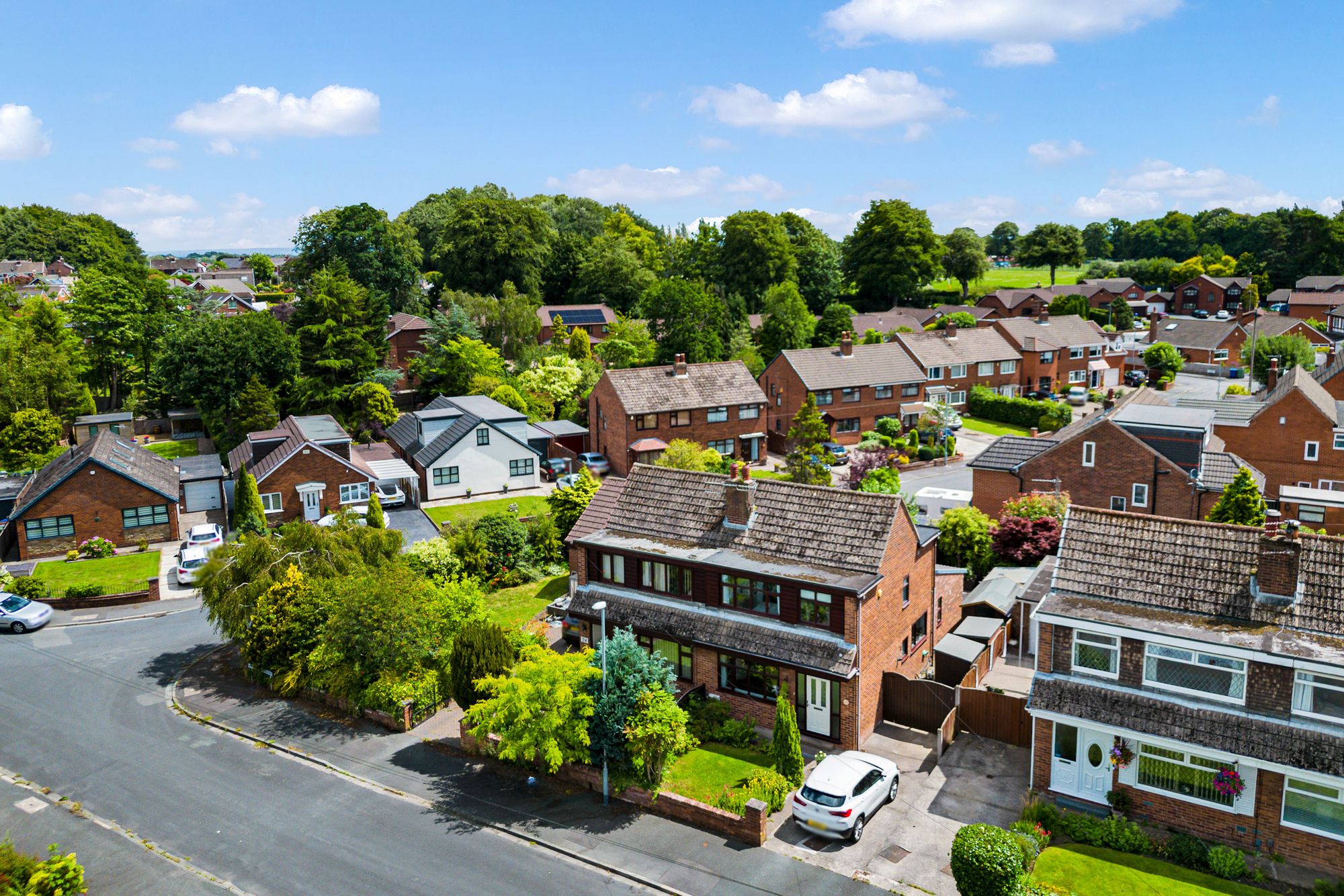 Woodfield Crescent, Wigan