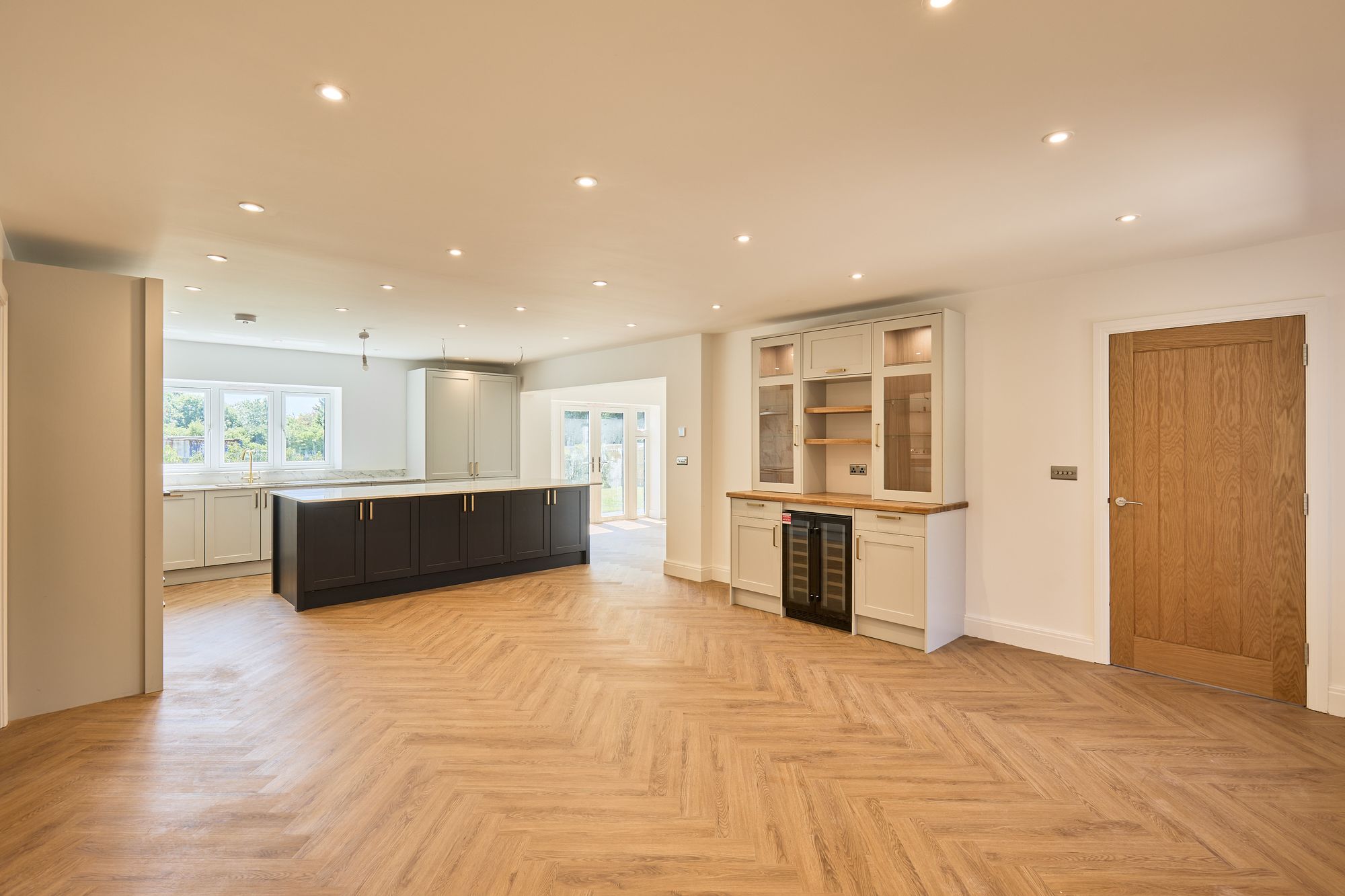 Kitchen/Dining/Family