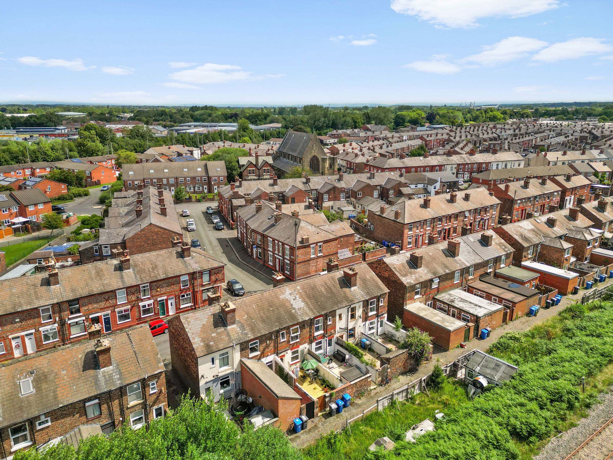 Marbury Street, Warrington