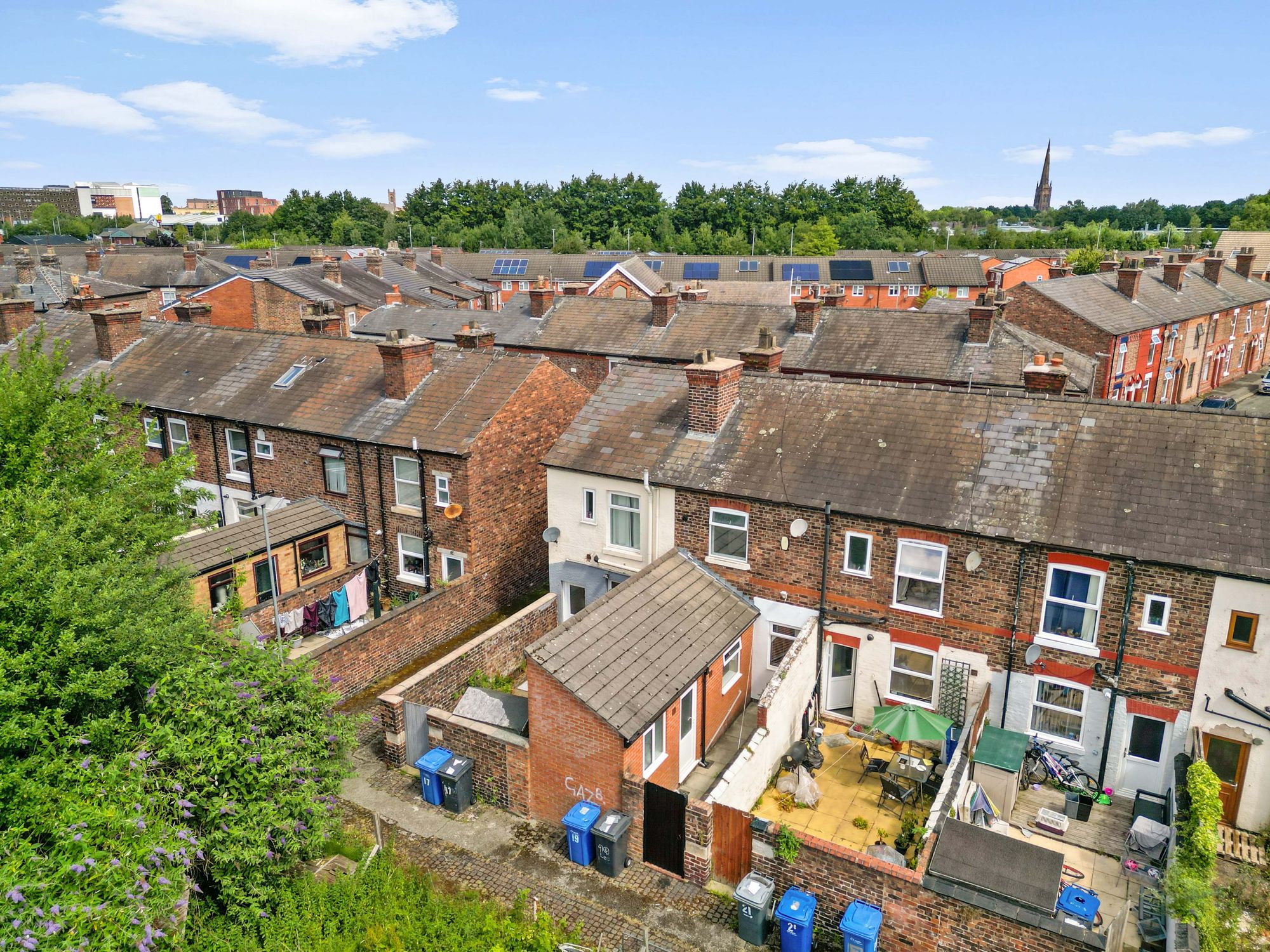 Marbury Street, Warrington