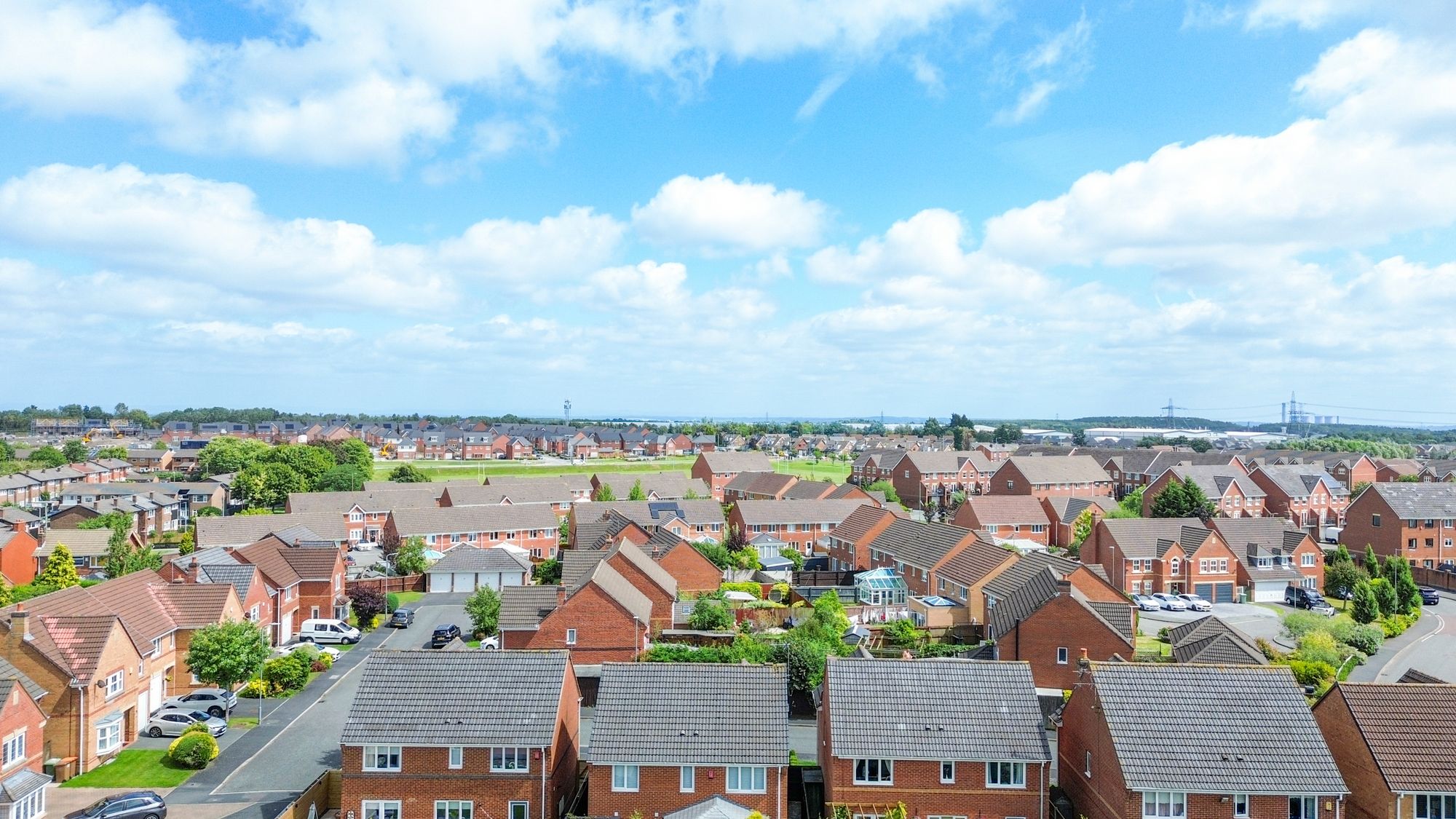 Heigham Gardens, St. Helens, WA9