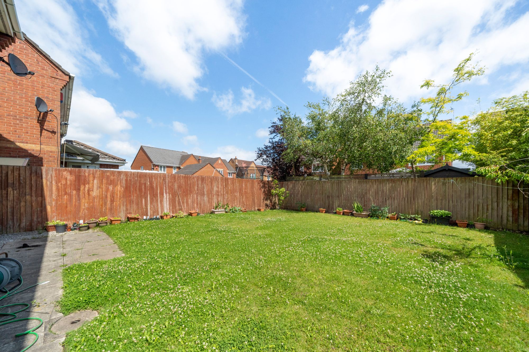 Heigham Gardens, St. Helens, WA9