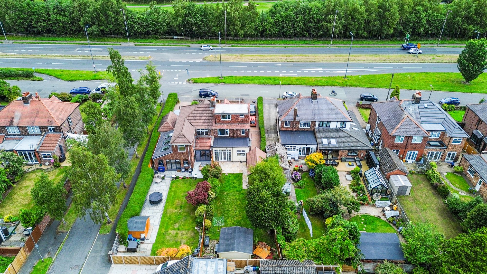 St. Helens Road, Rainford, WA11