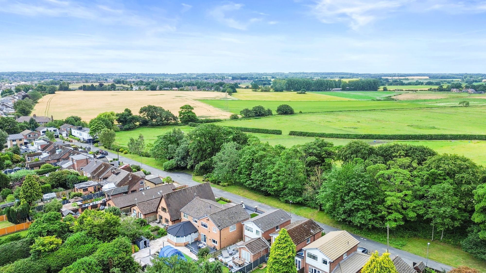 St. Helens Road, Rainford, WA11