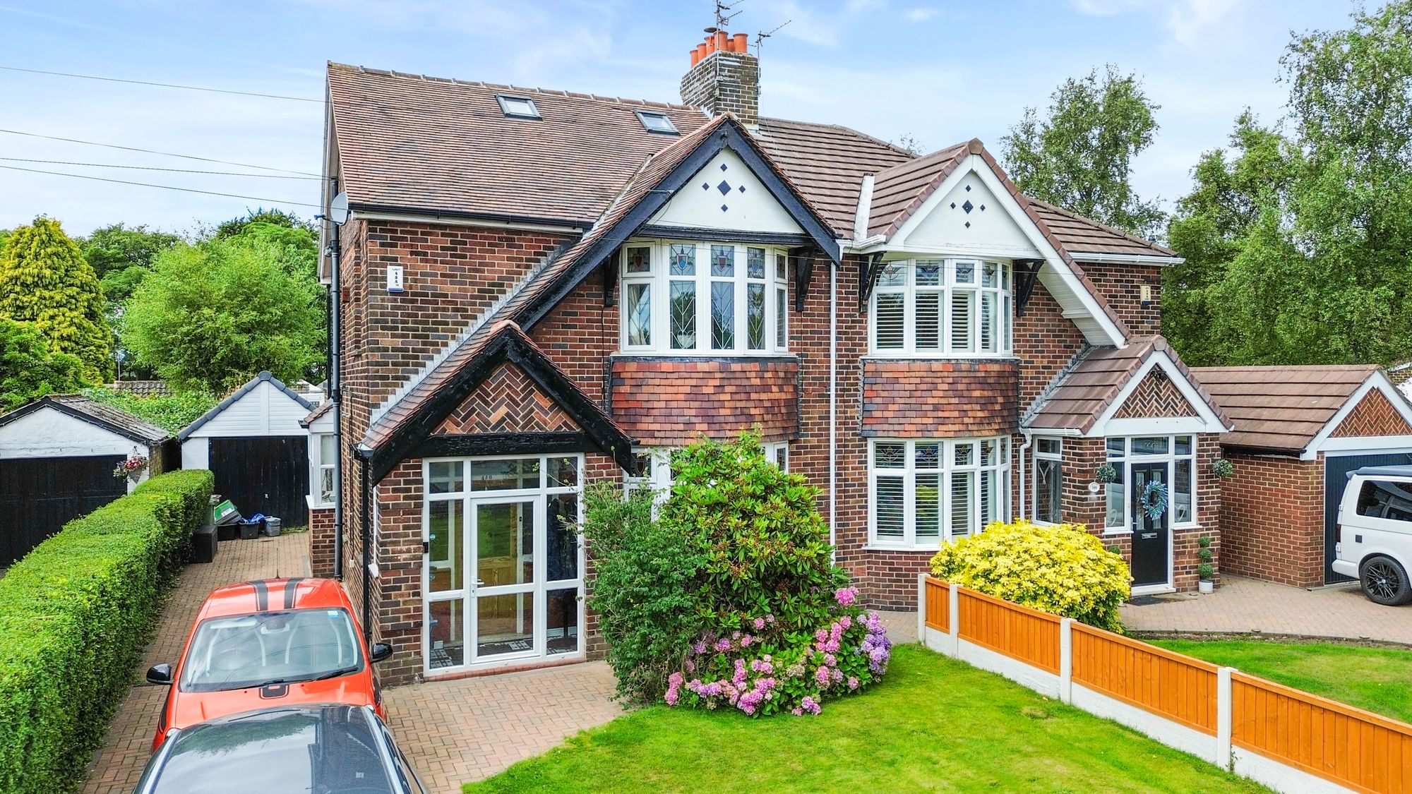 St. Helens Road, Rainford, WA11