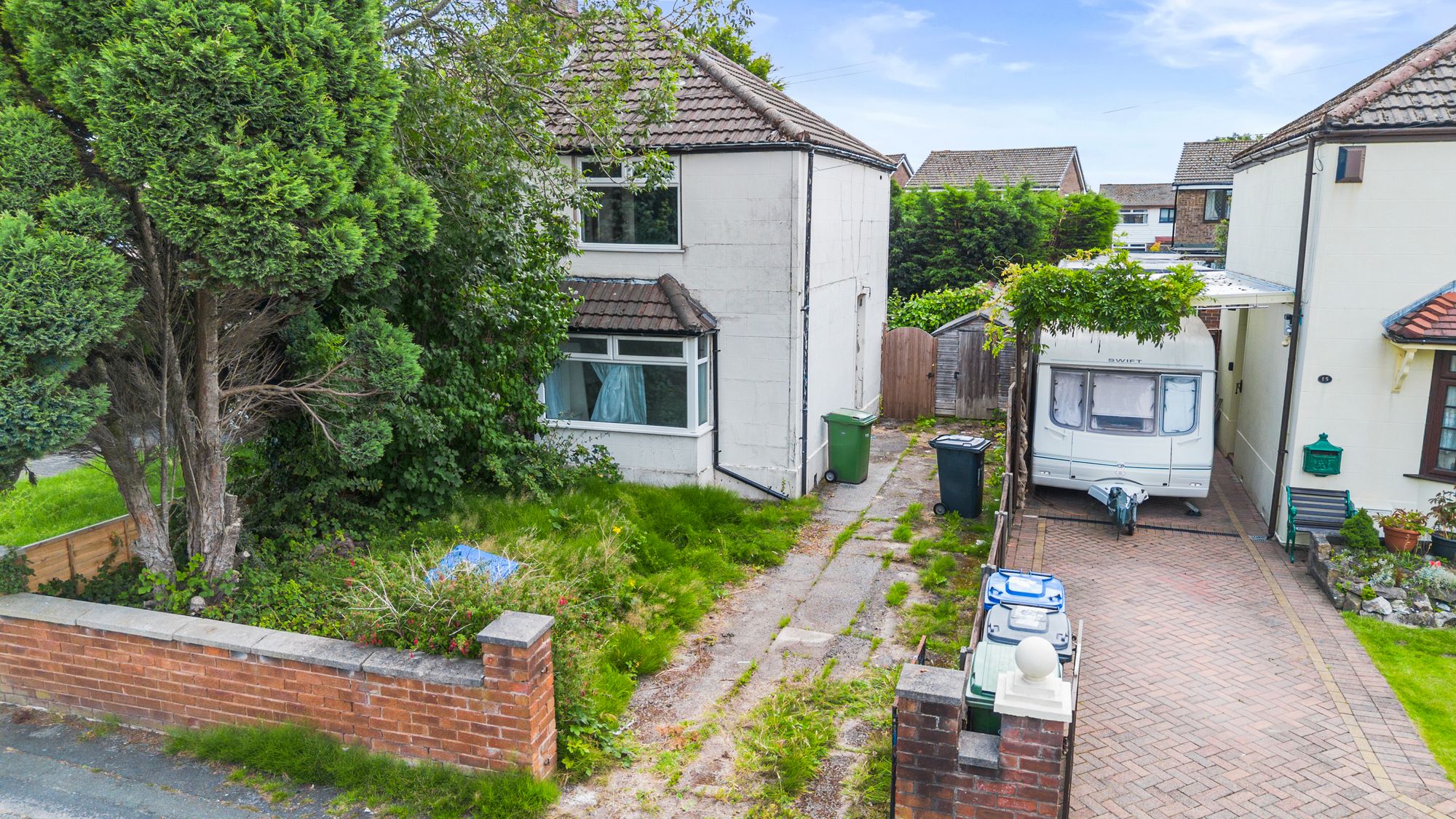 Burton Road, Warrington, WA2