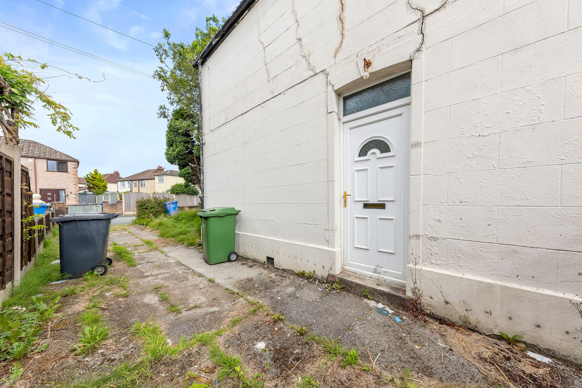 Burton Road, Warrington, WA2