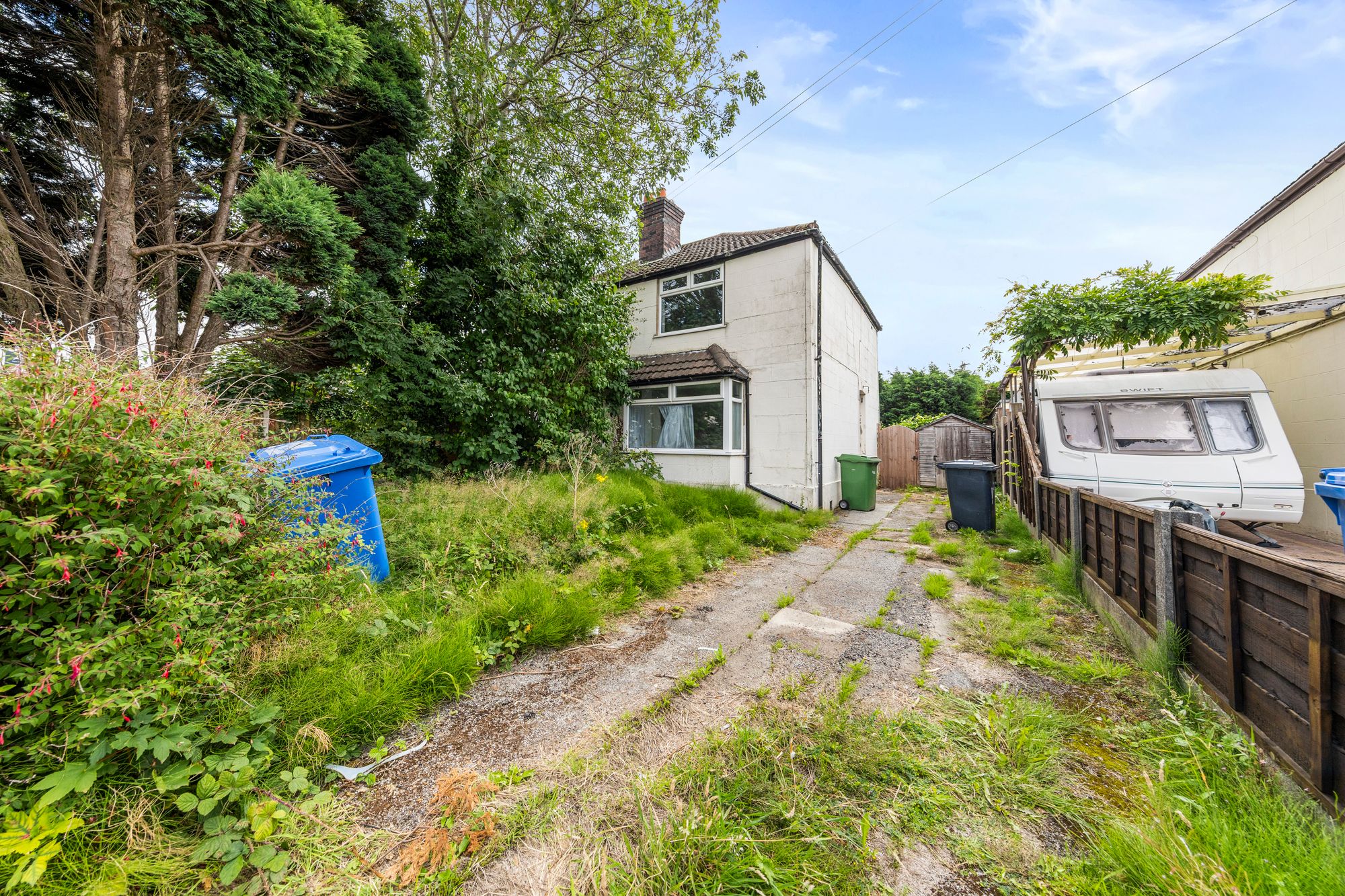 Burton Road, Warrington, WA2