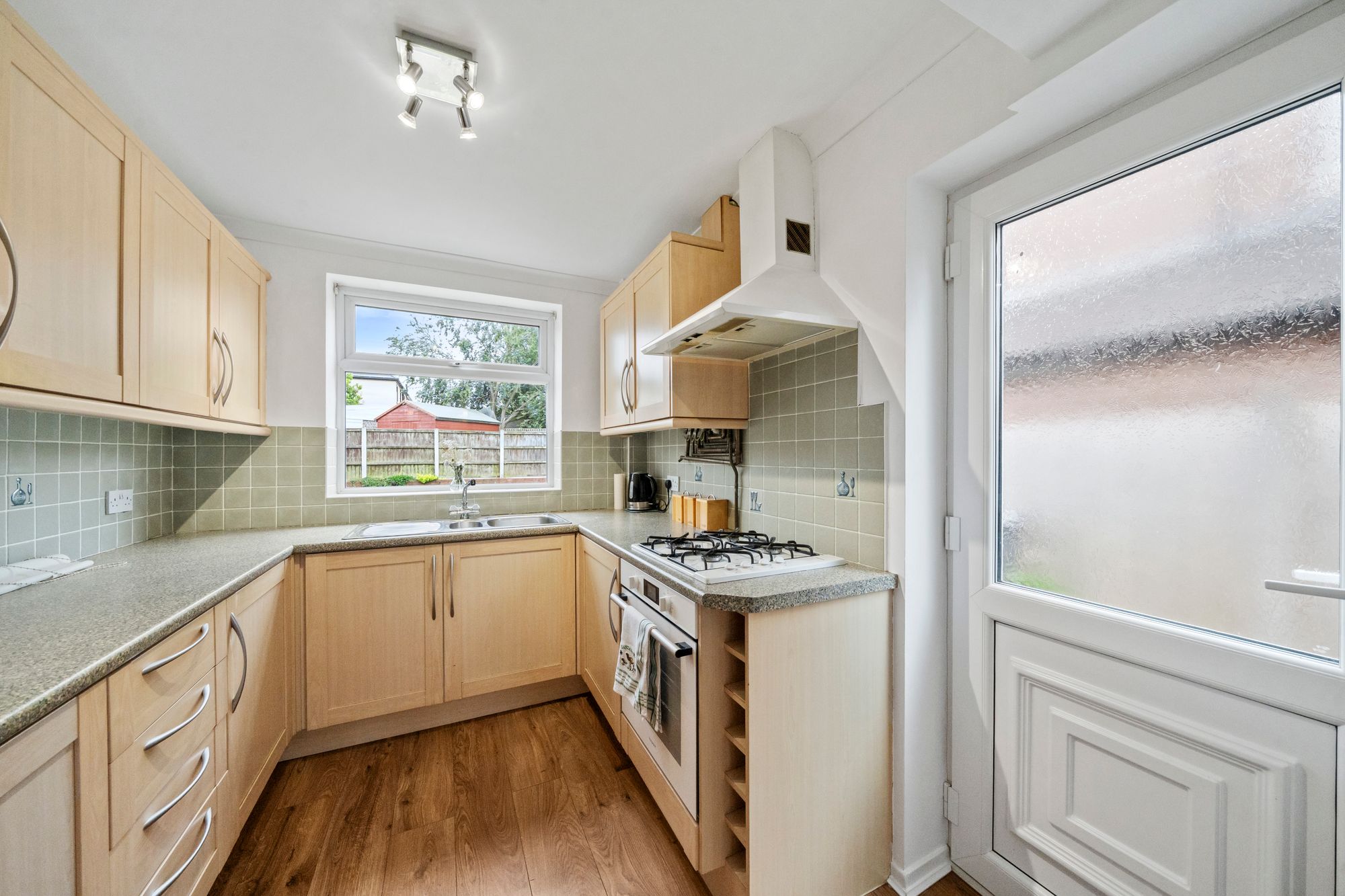 Blenheim Road, Wigan